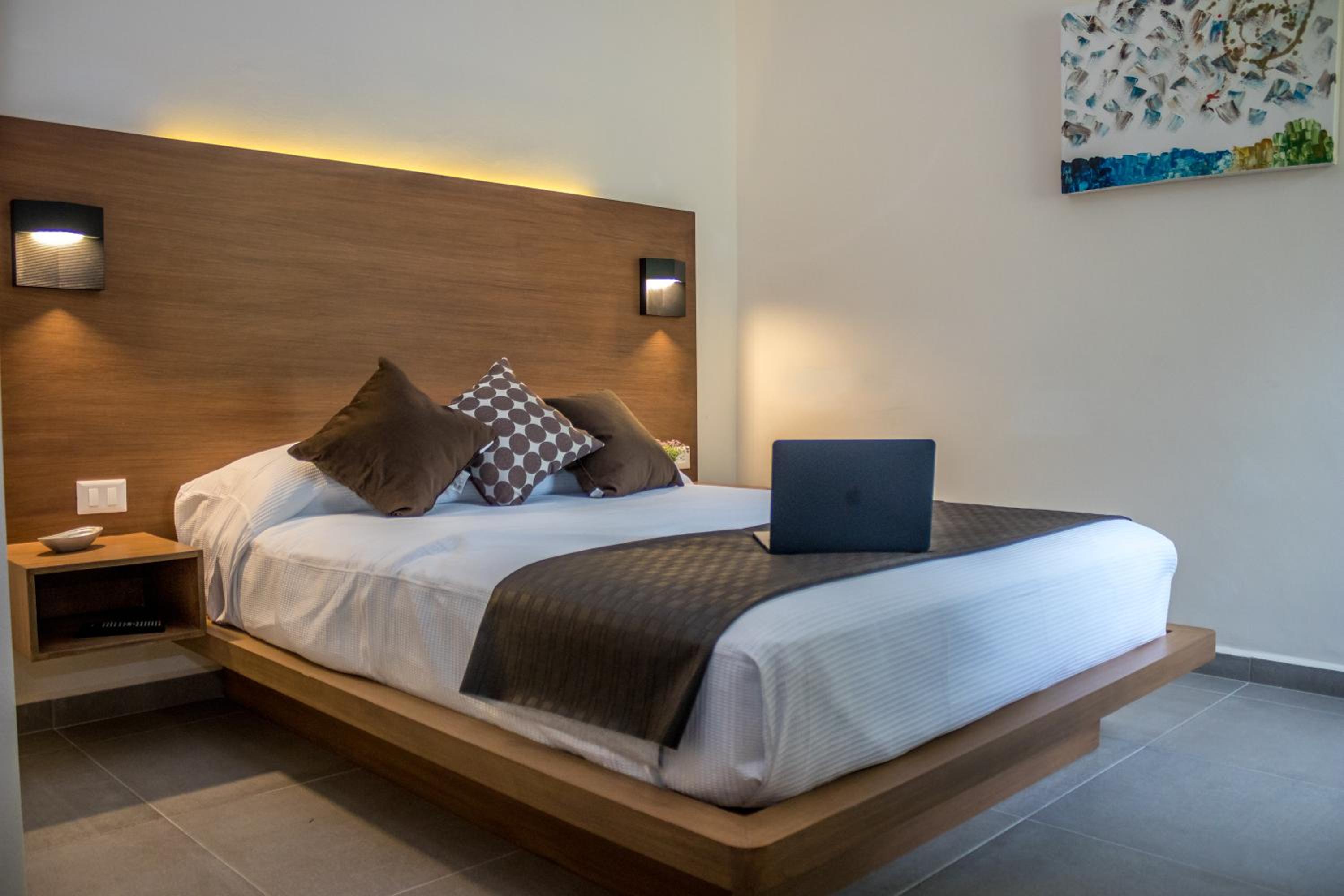 hotel room