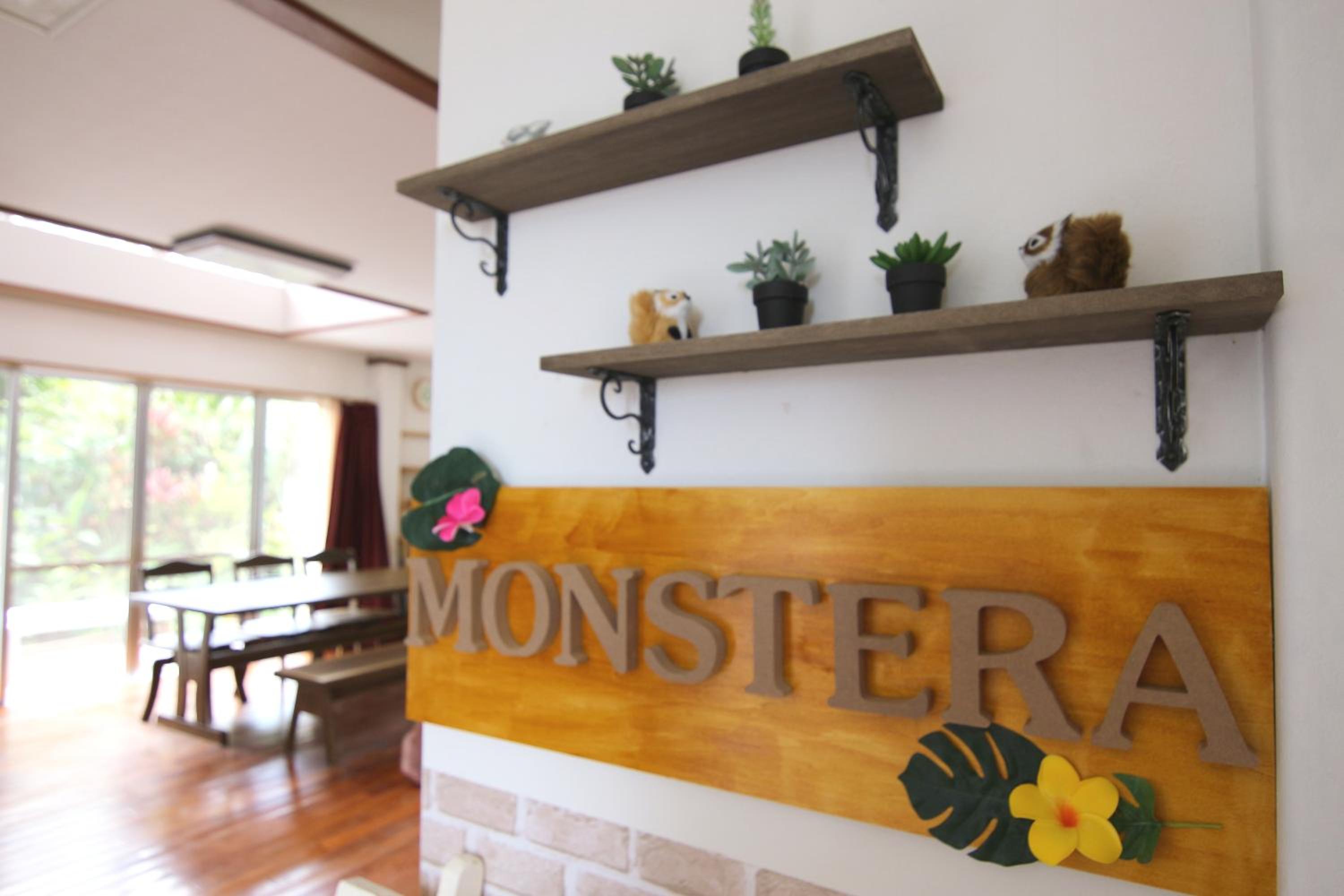 Monstera view 5