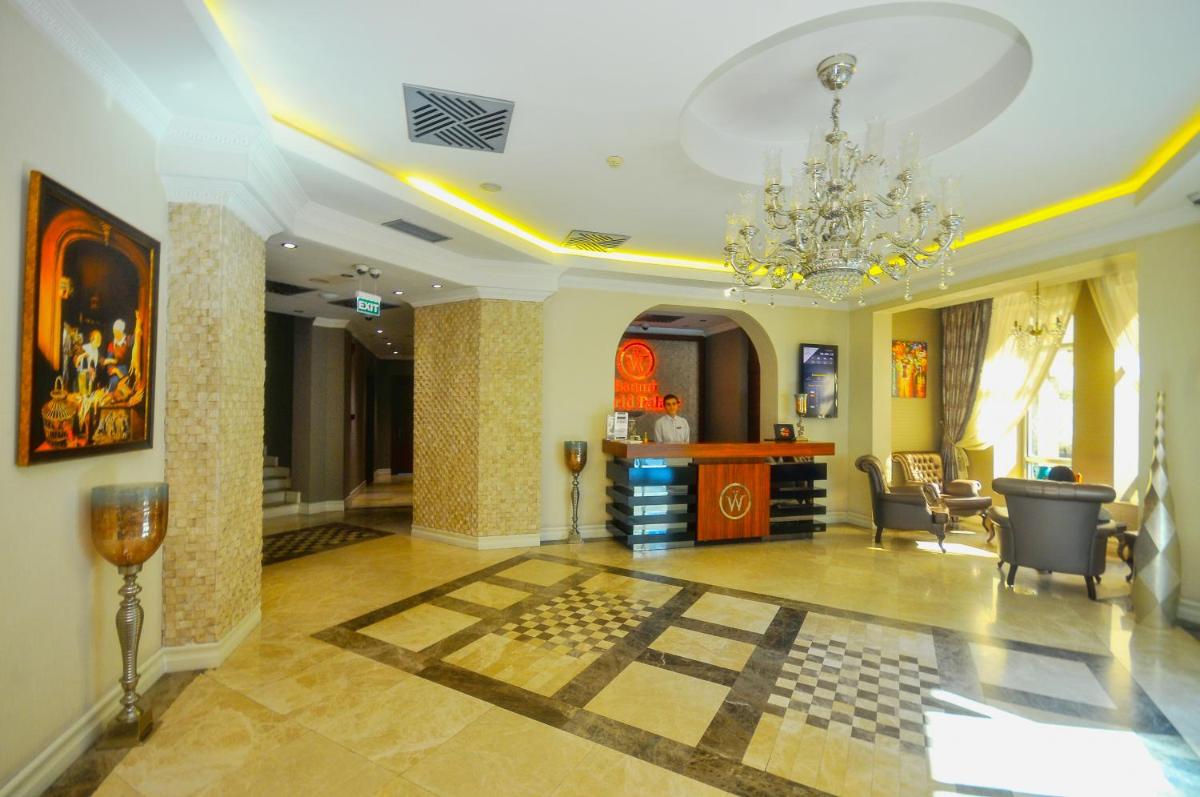 hotel reception