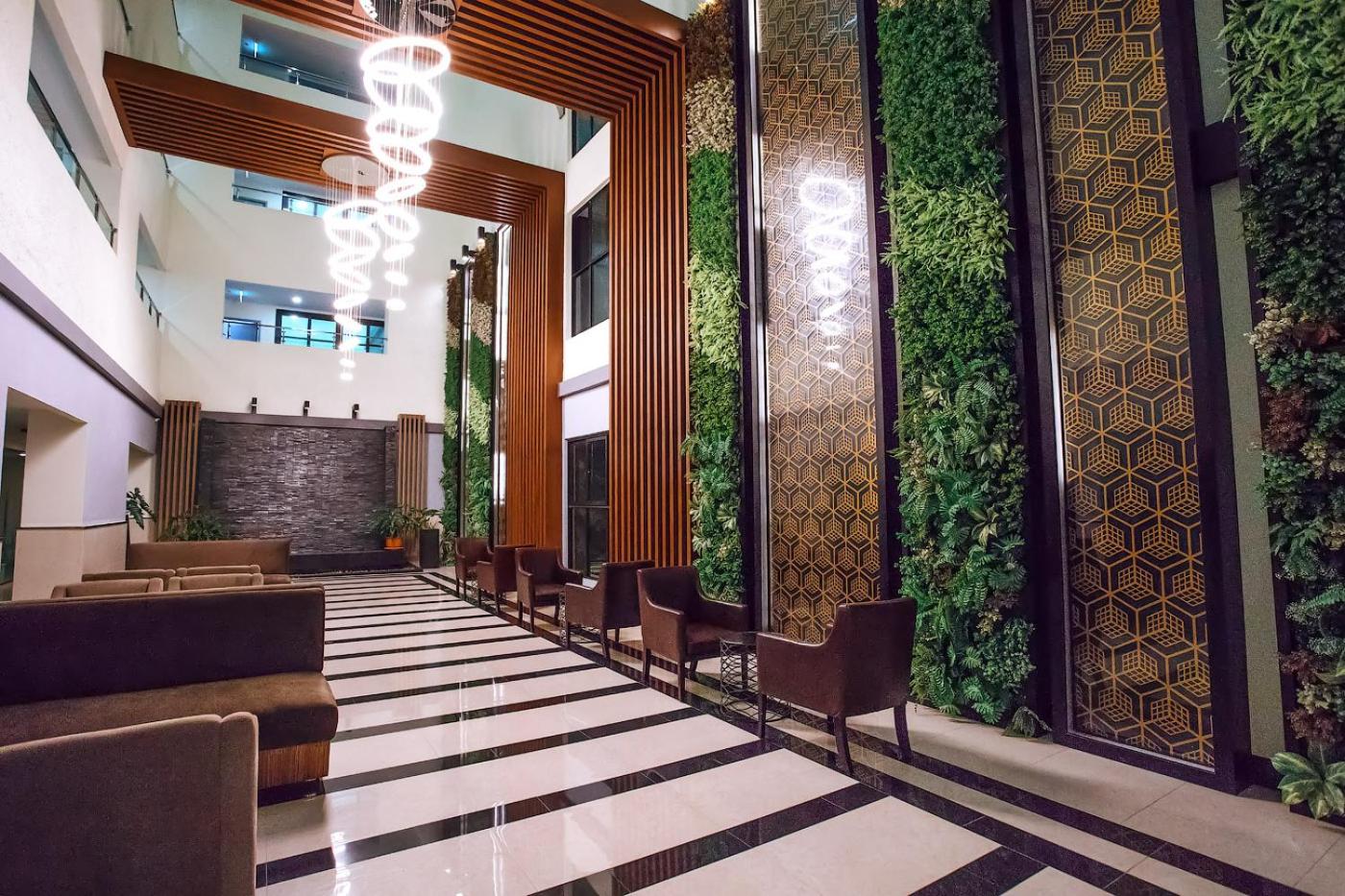 recepcion & lobby