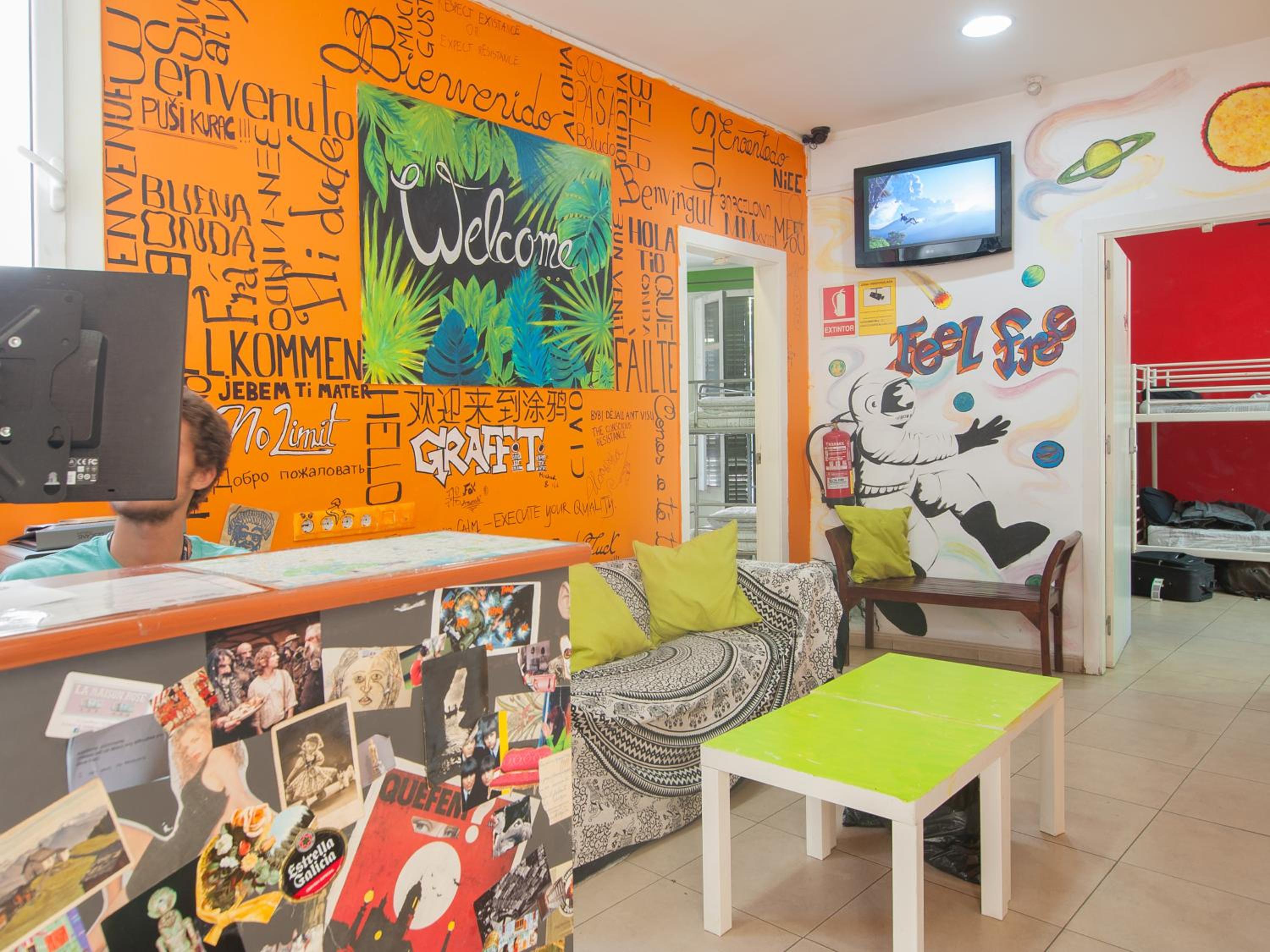recepcion & lobby