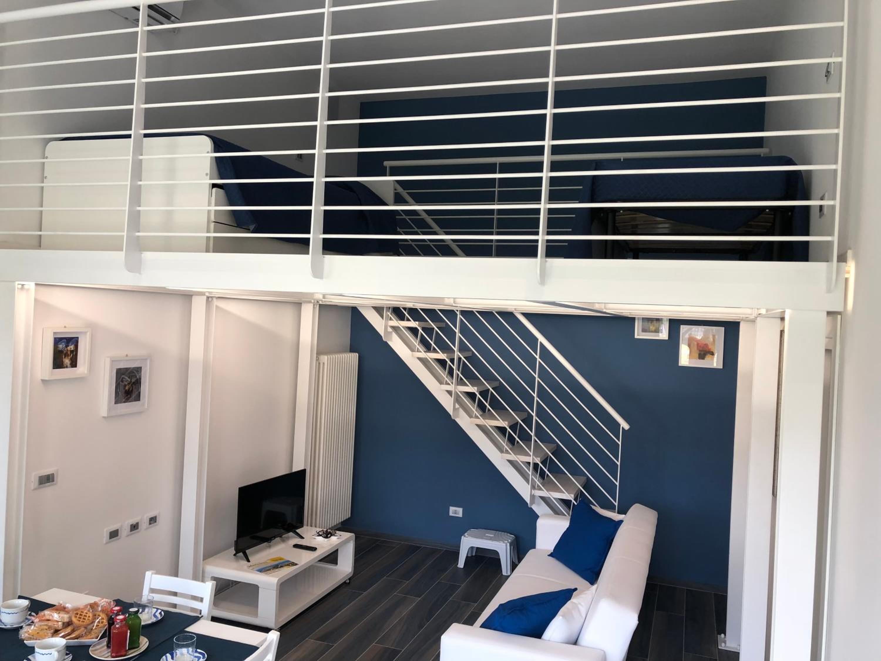 Splendido Loft al mare view 2