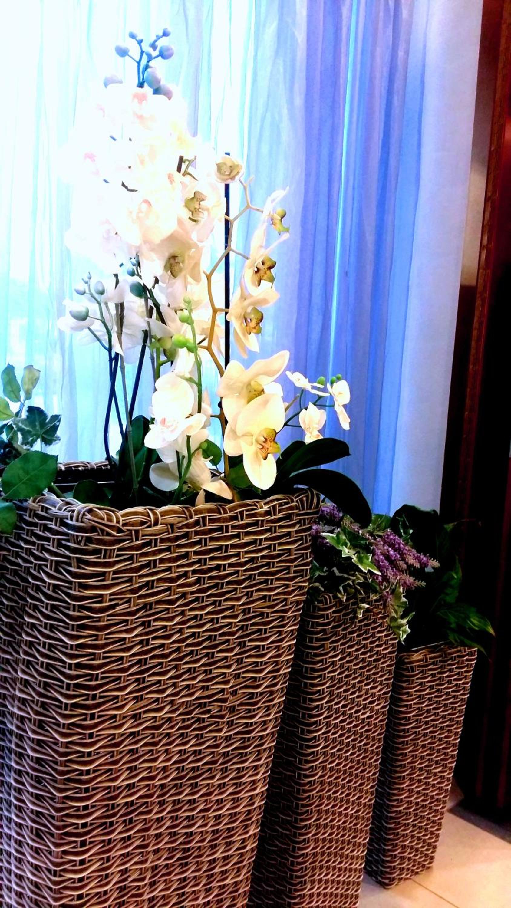 hotel reception