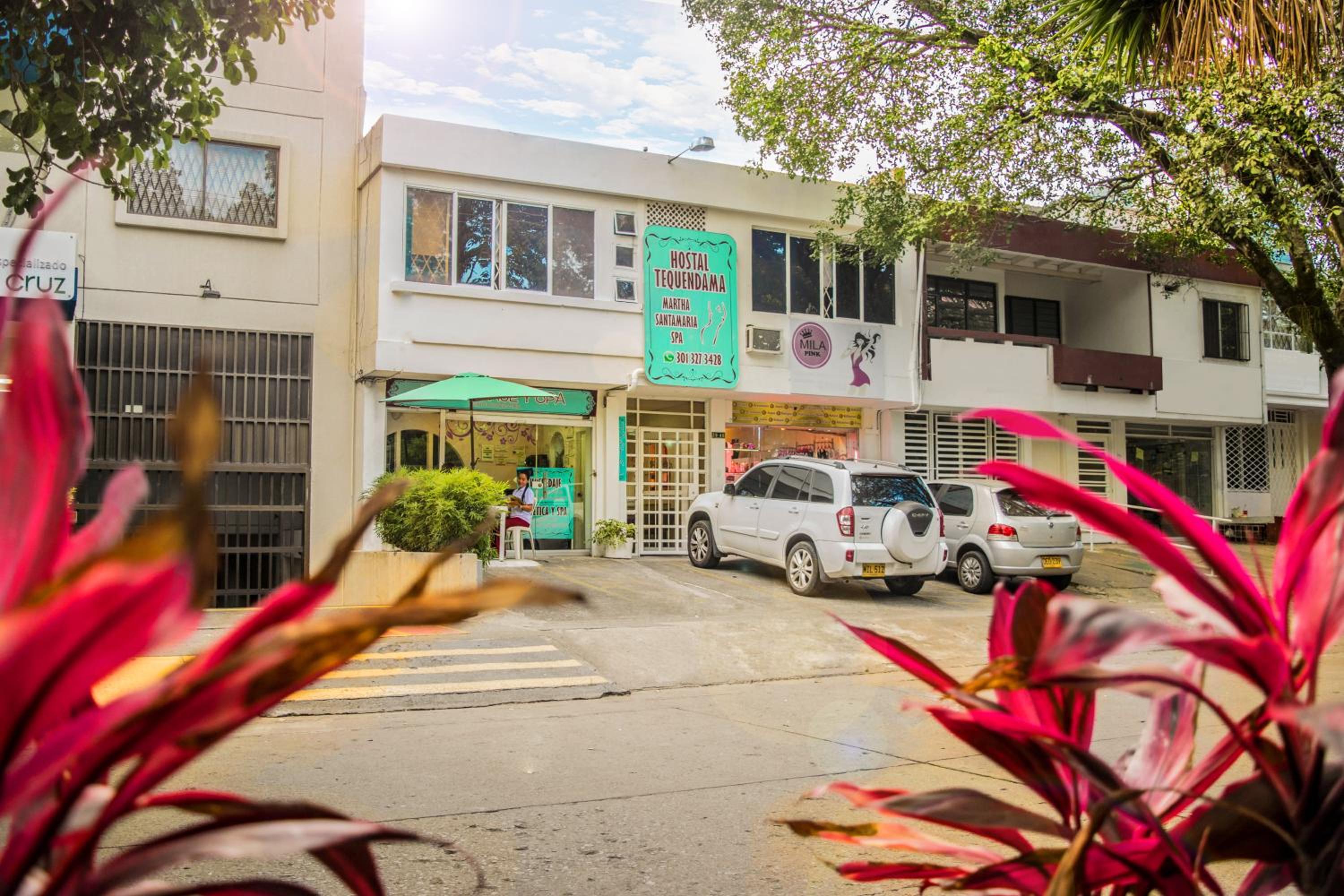 Hostal Tequendama Martha Santamaria