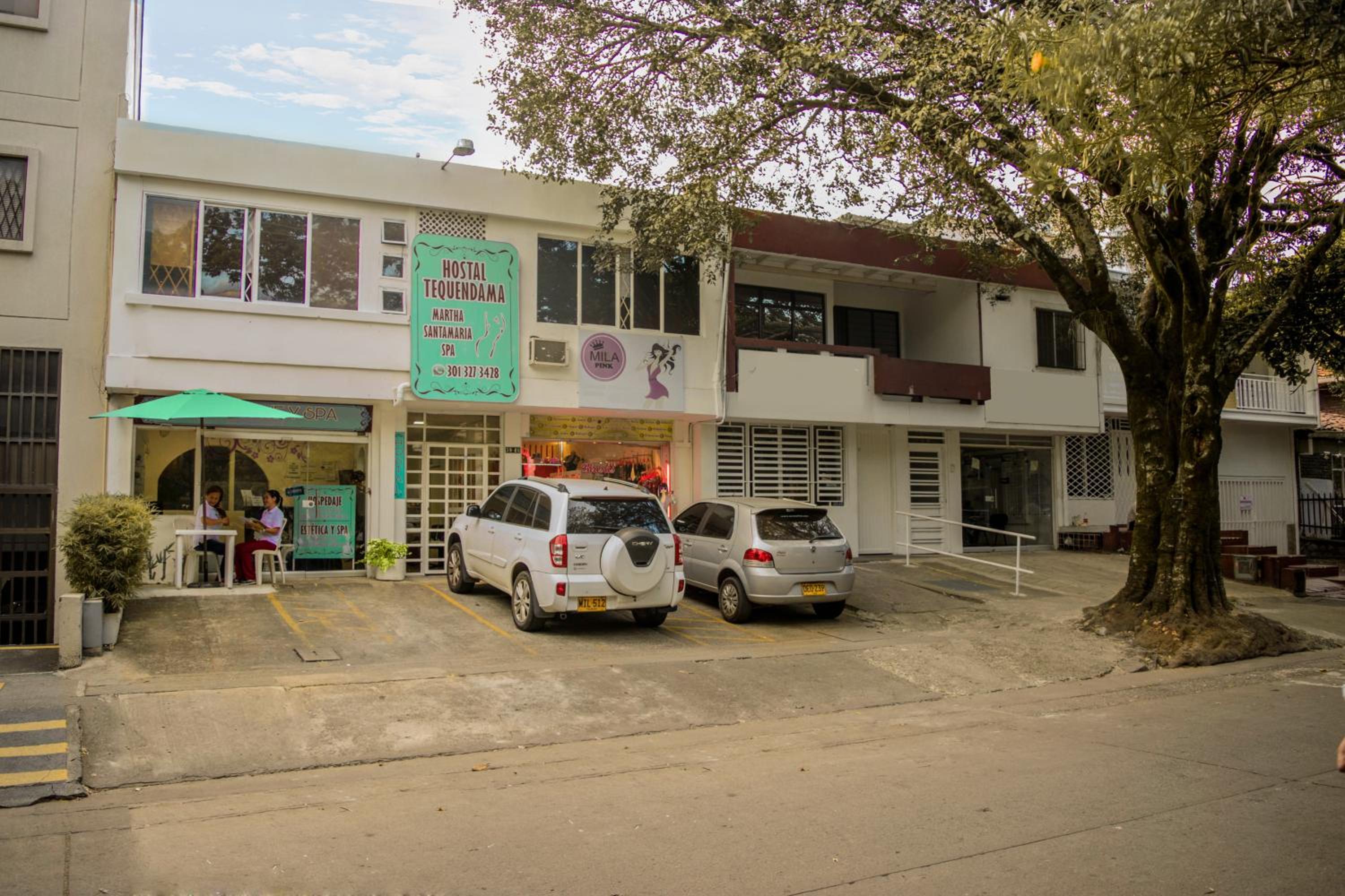 Hostal Tequendama Martha Santamaria