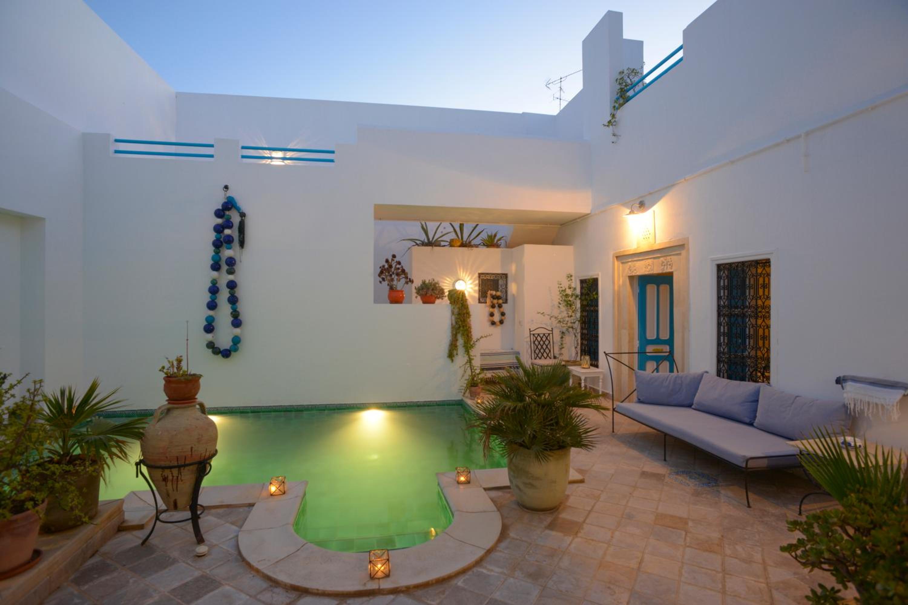 recepcion & lobby