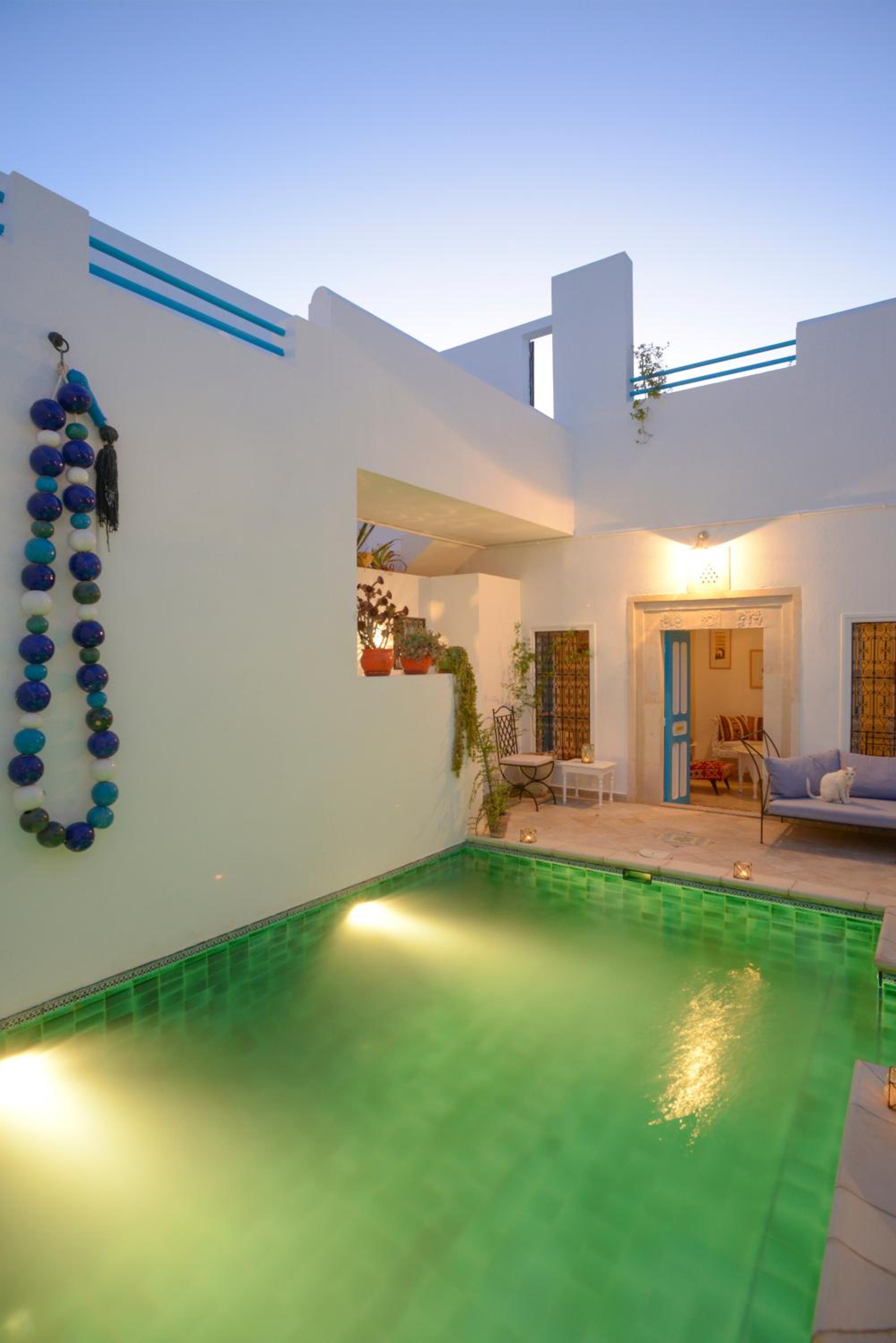 recepcion & lobby