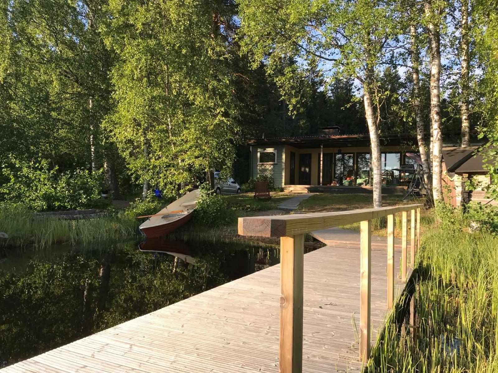 Private Lakeside Holiday Property in Nature view 5
