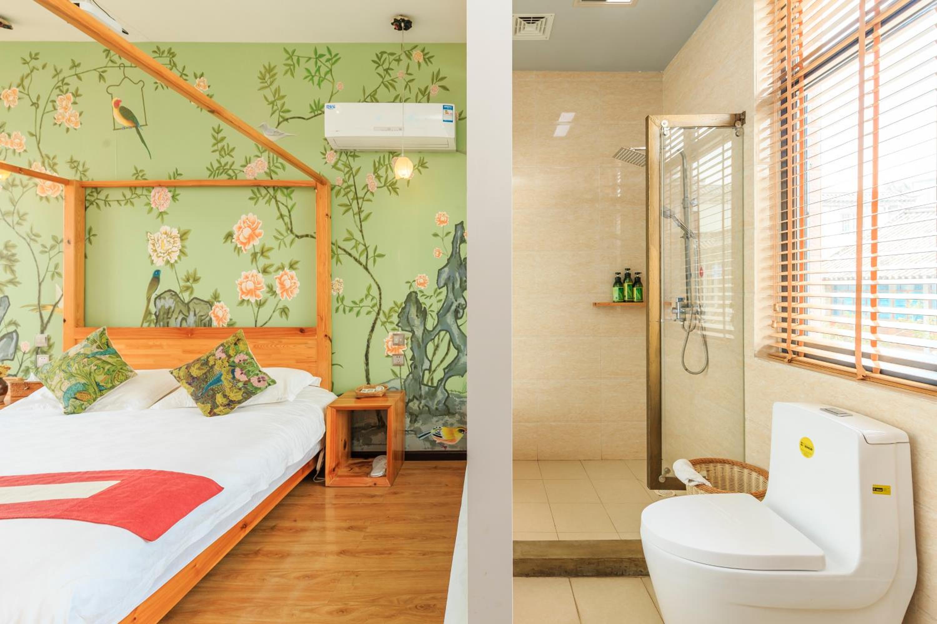 Dali Buxianshan Guesthouse-in Dali ancient city, free coffee, english speaking employee