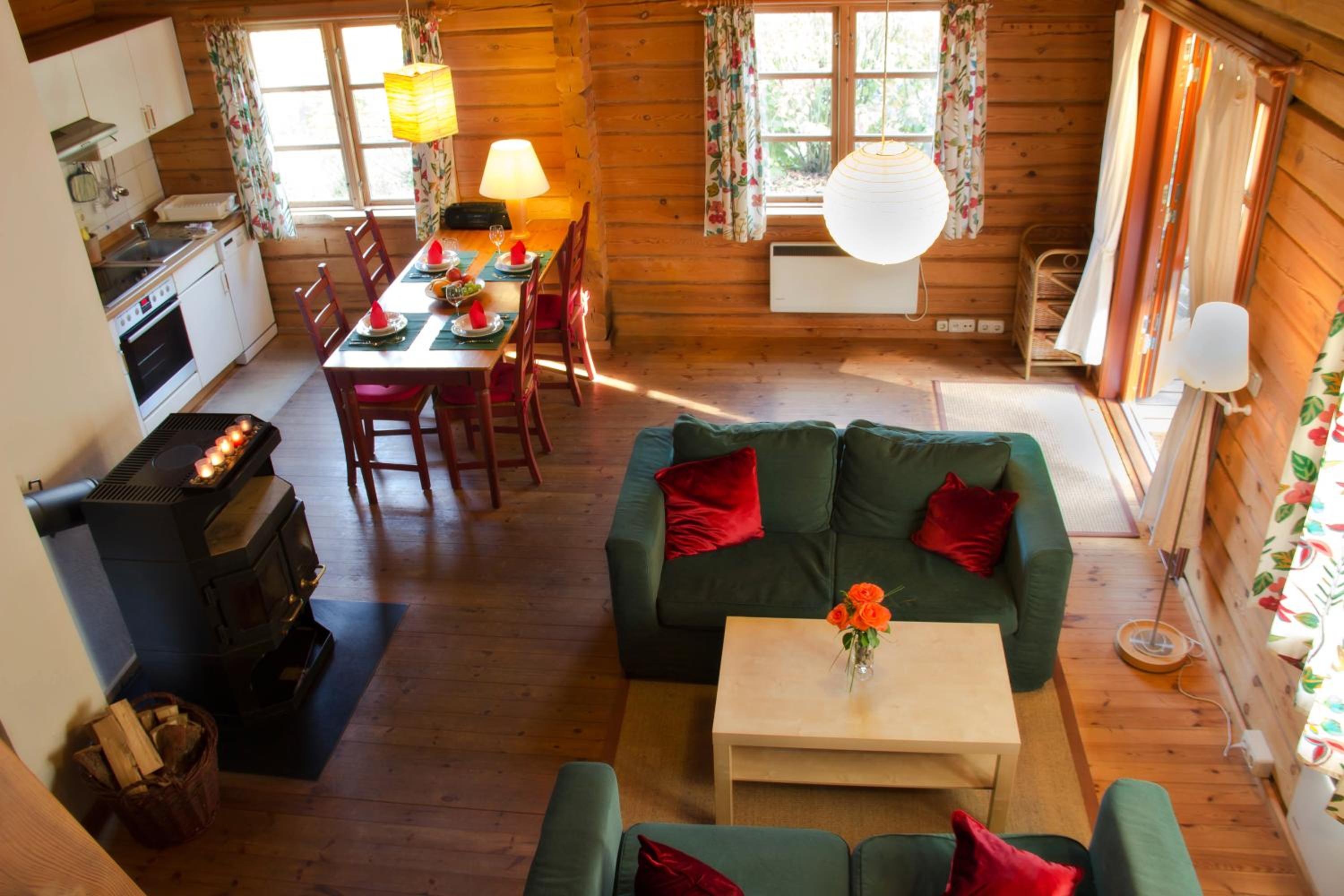 Ferienhaus am Zylinderberg view 5