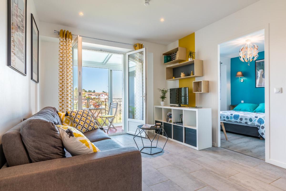 Anglet Vacations - Confort-Appartement Cosy Milady - Property Image 1