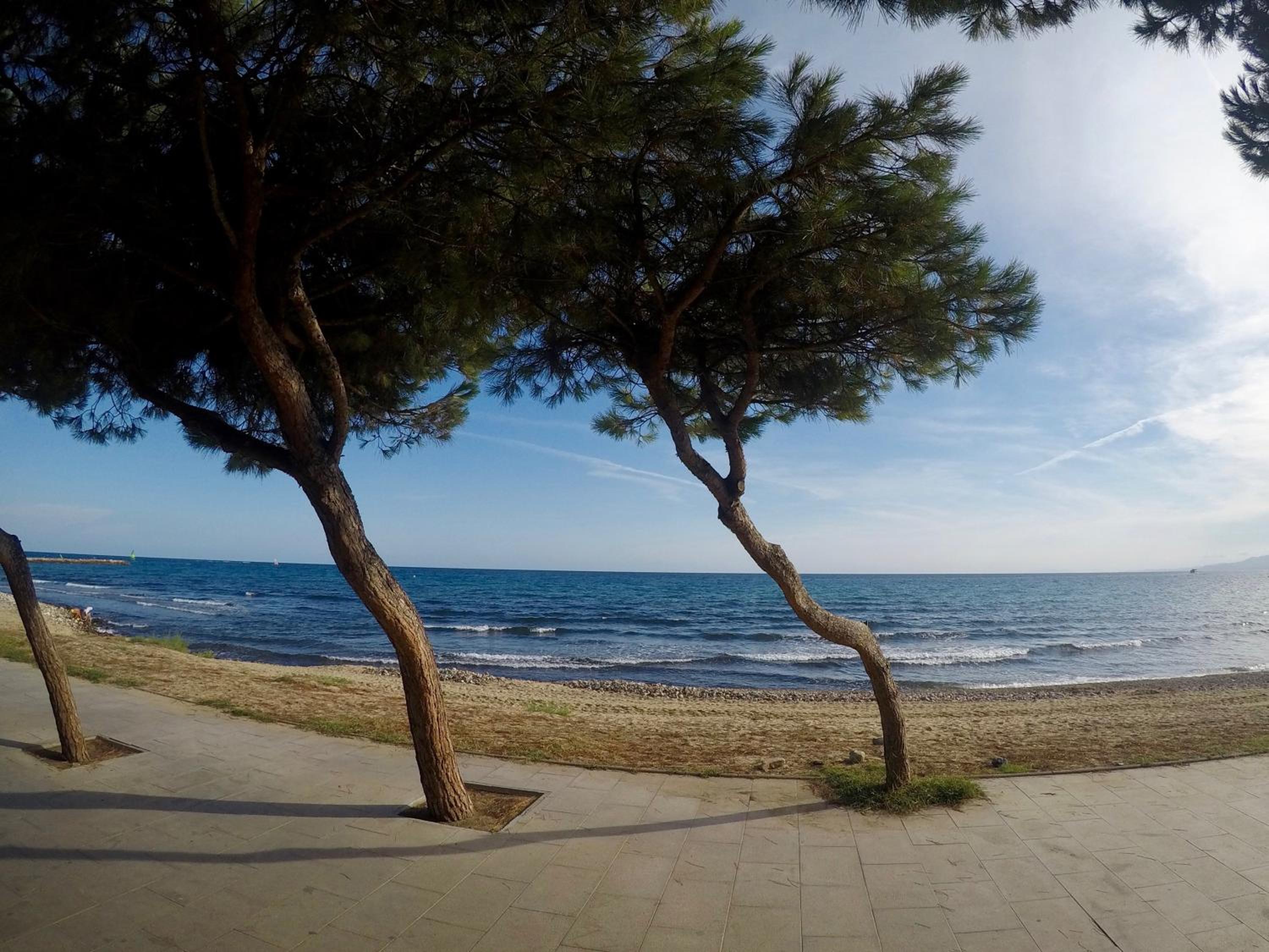 Apartamento con piscina, terraza y parking gratis 