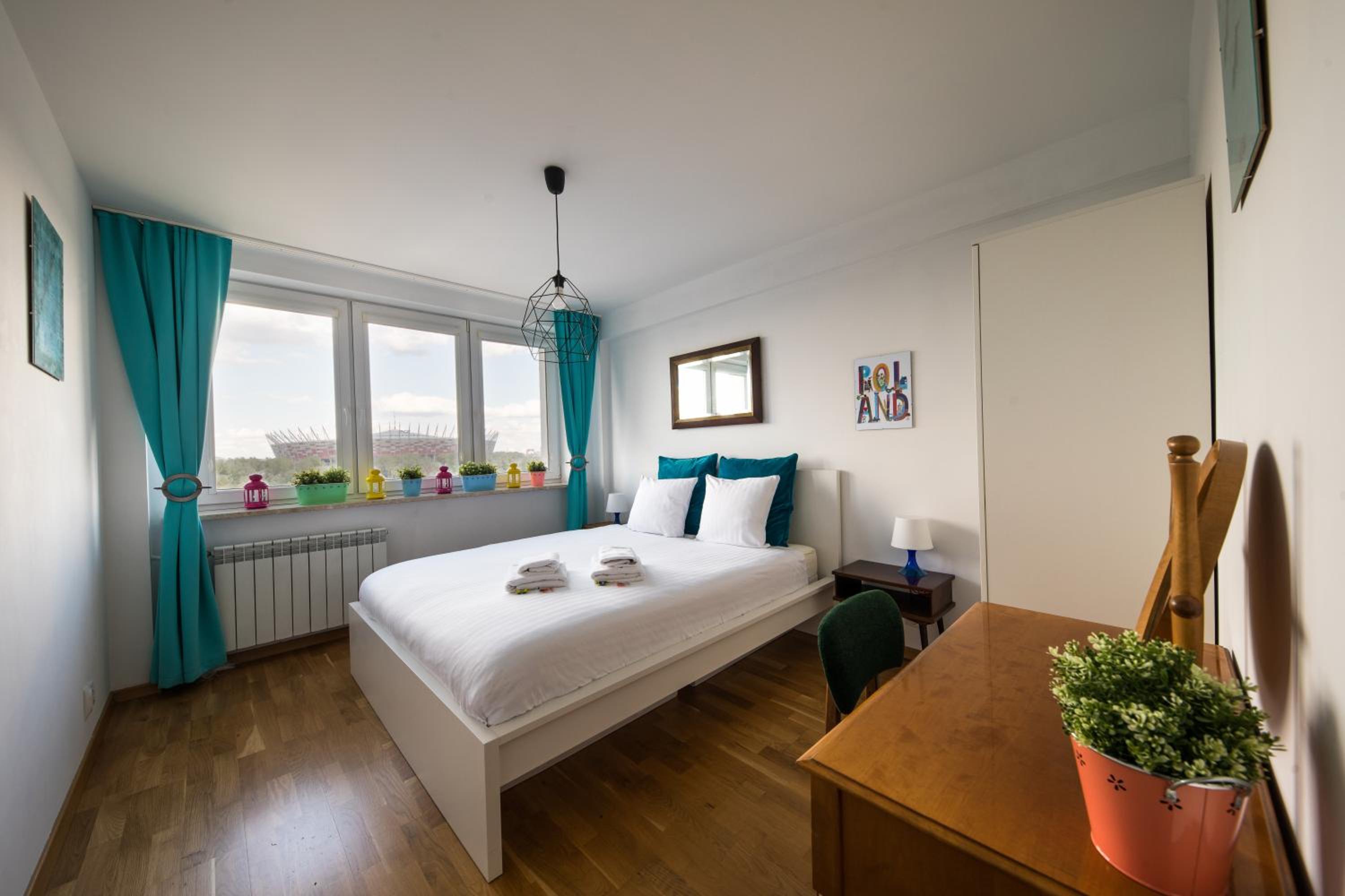 WSTApartments Apartament z widokiem na Stadion Narodowy - świętego Franciszka Salezego 6 view 5
