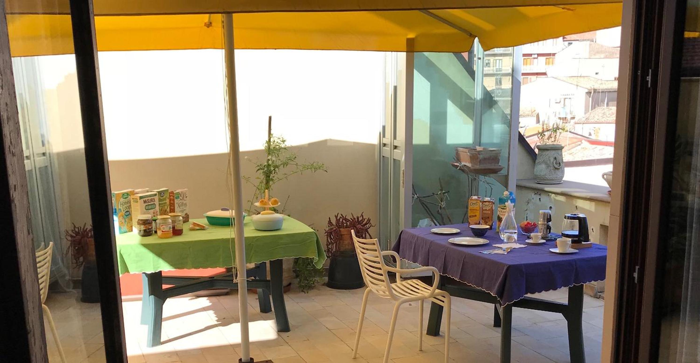 balance & terrace