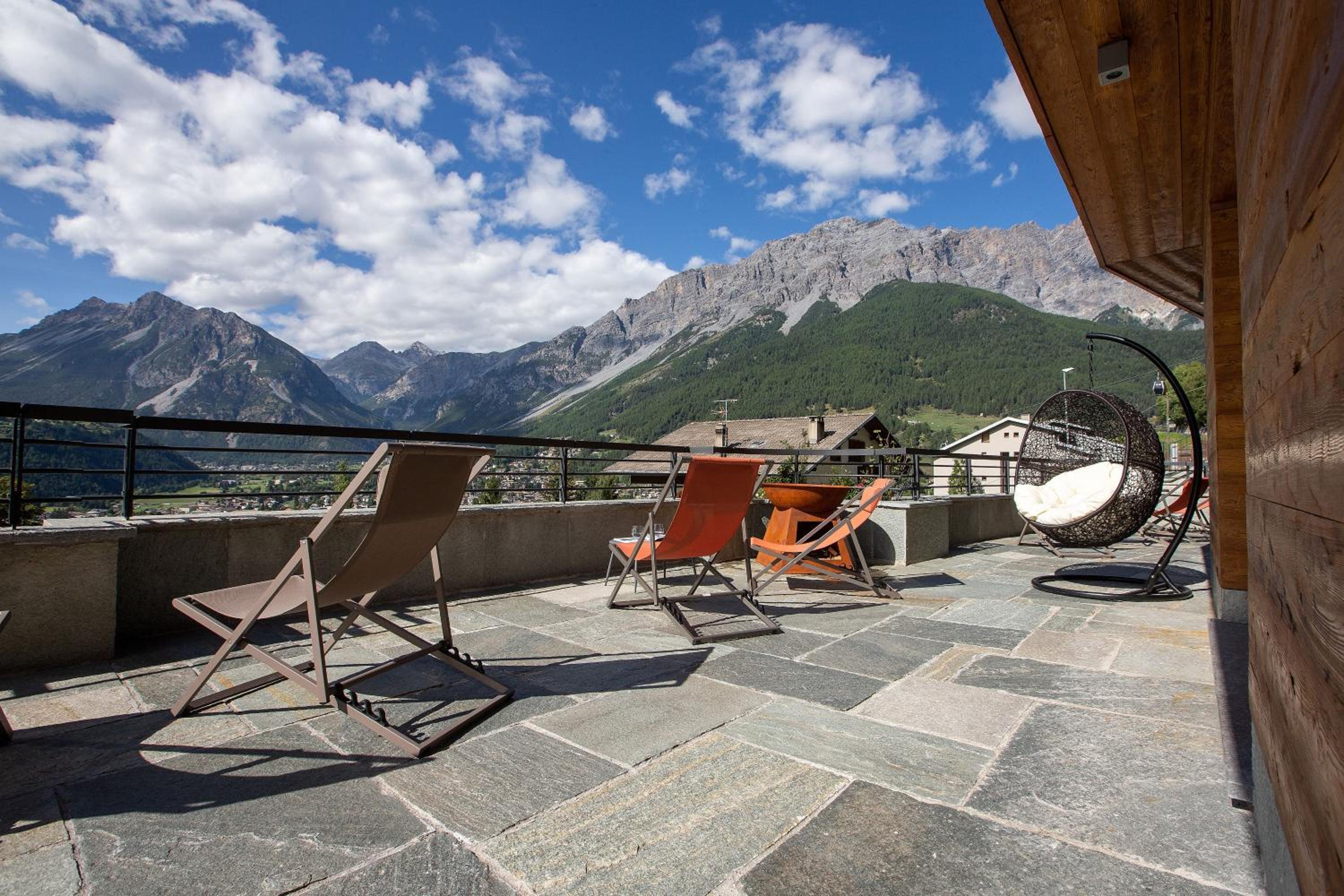 Chalet Heidi view 2