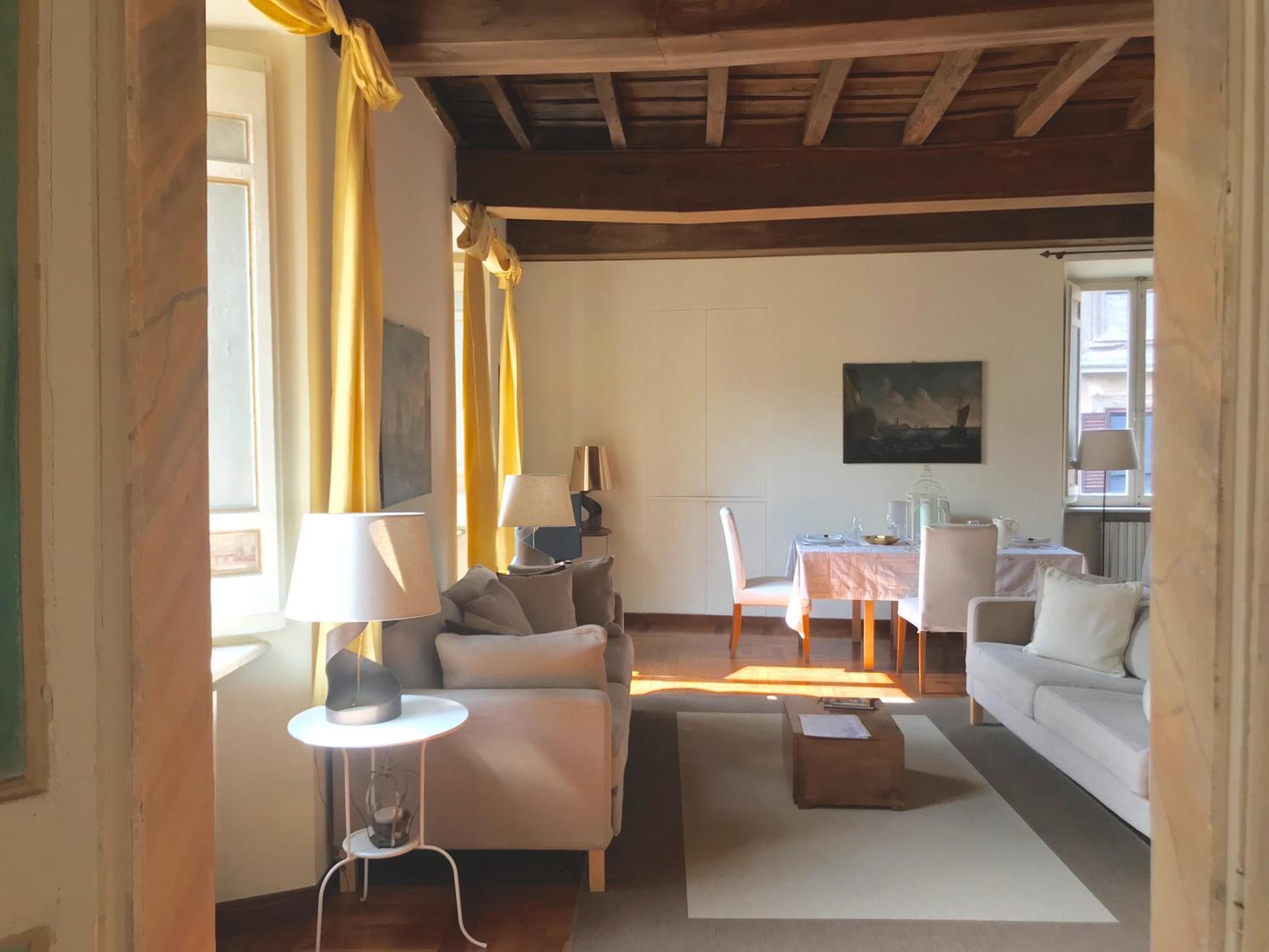 La casa dell'Arte nel cuore di Roma