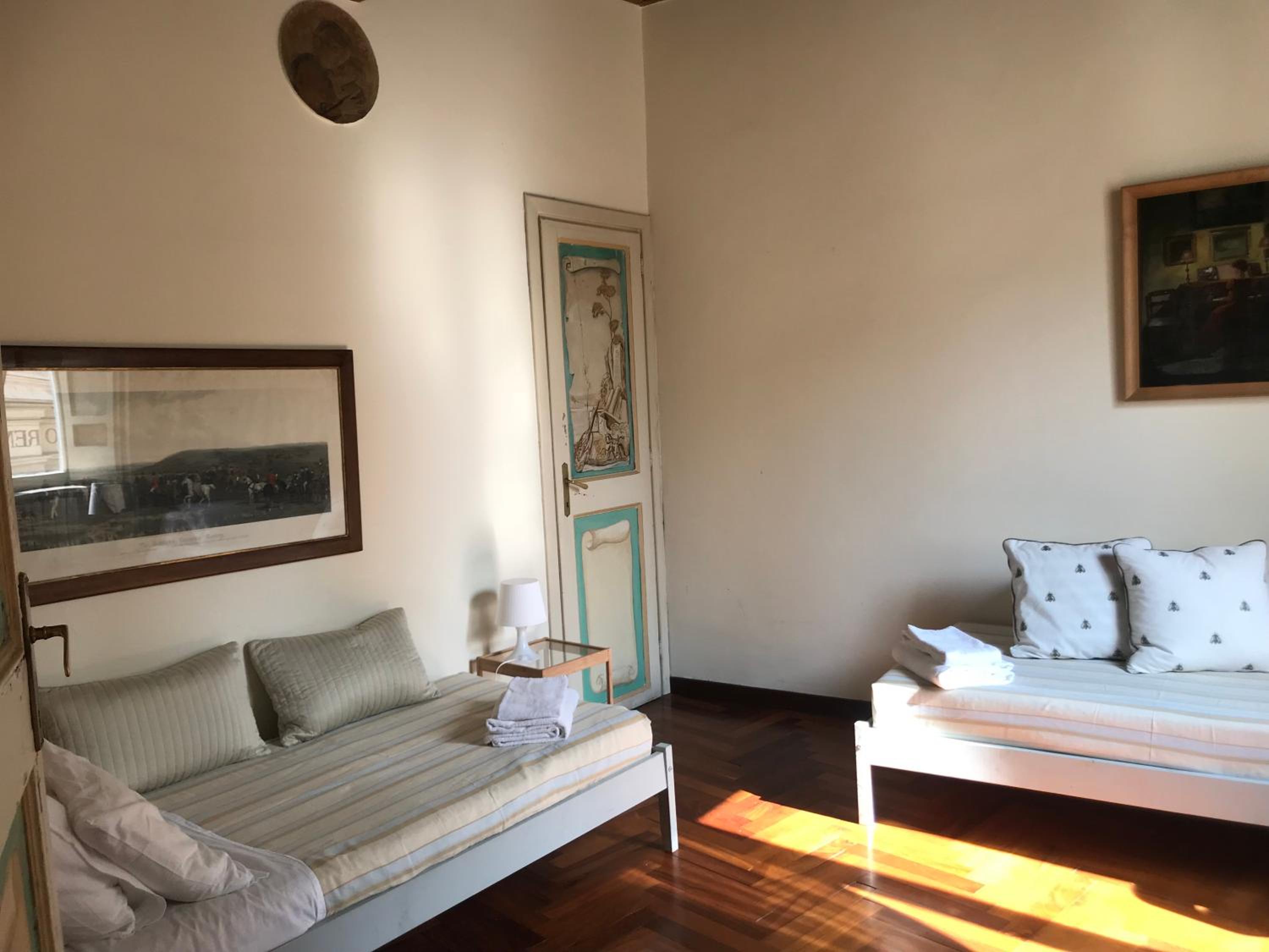 La casa dell'Arte nel cuore di Roma