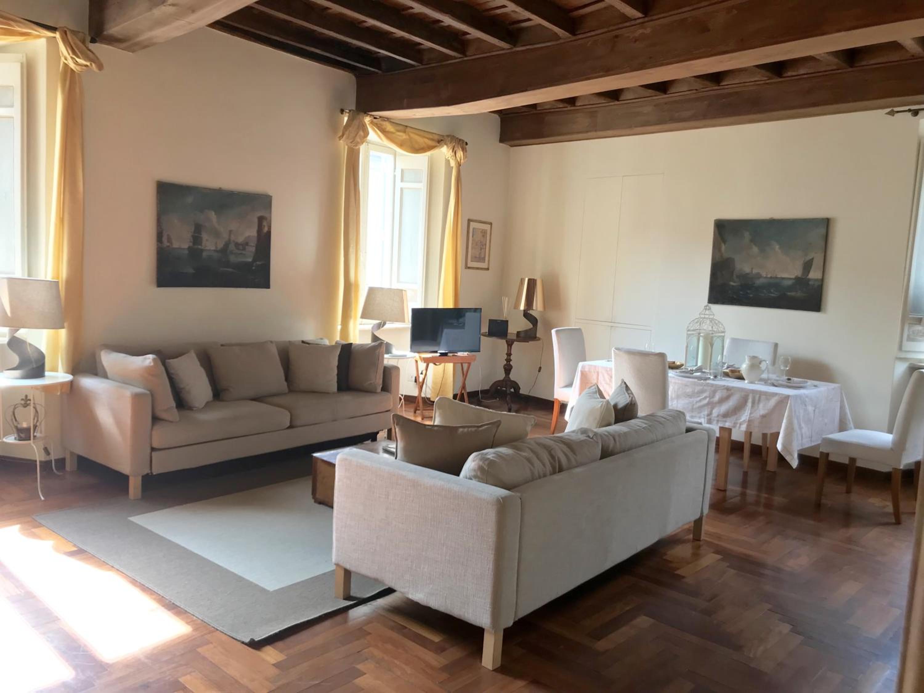 La casa dell'Arte nel cuore di Roma