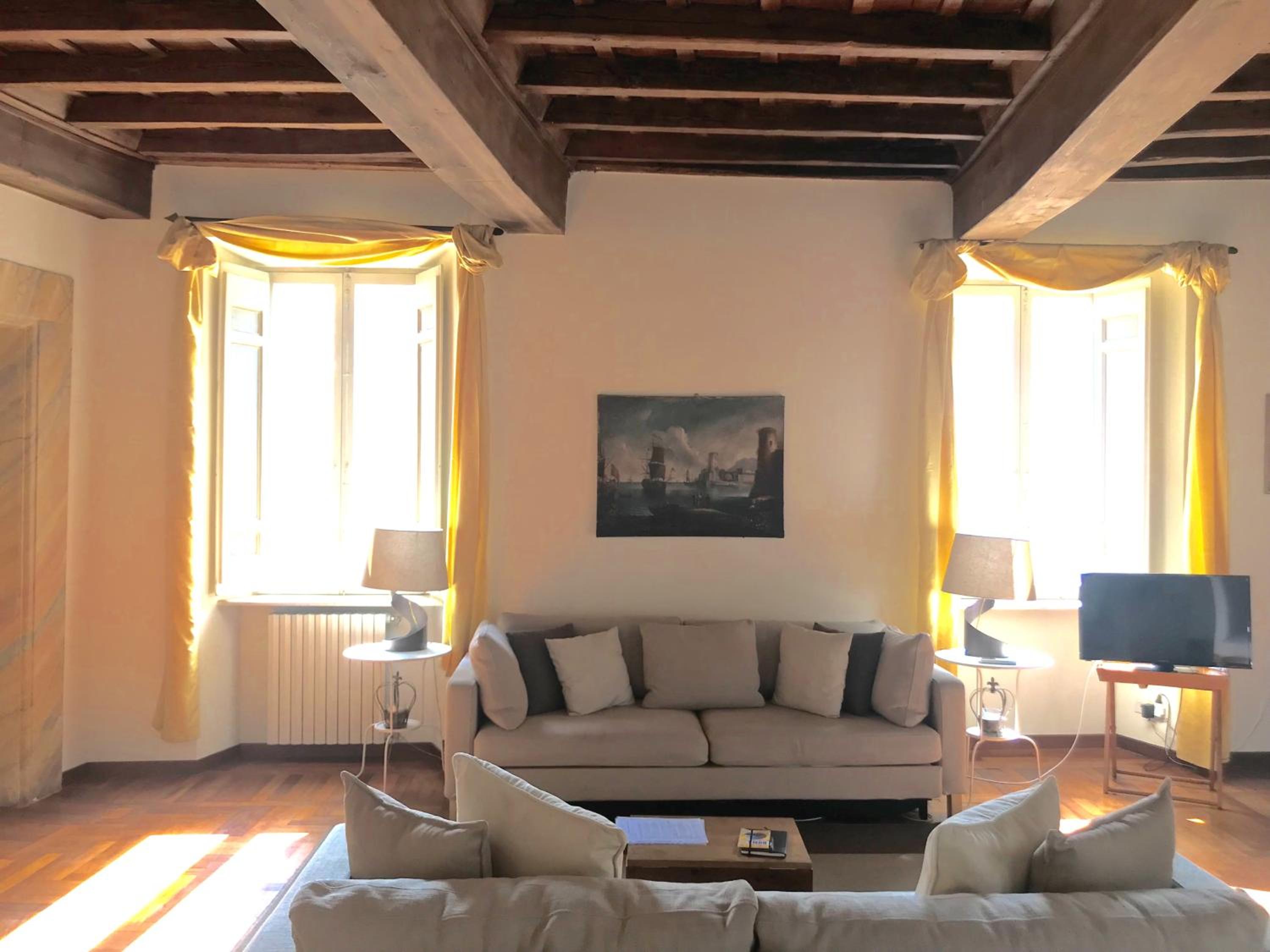 La casa dell'Arte nel cuore di Roma