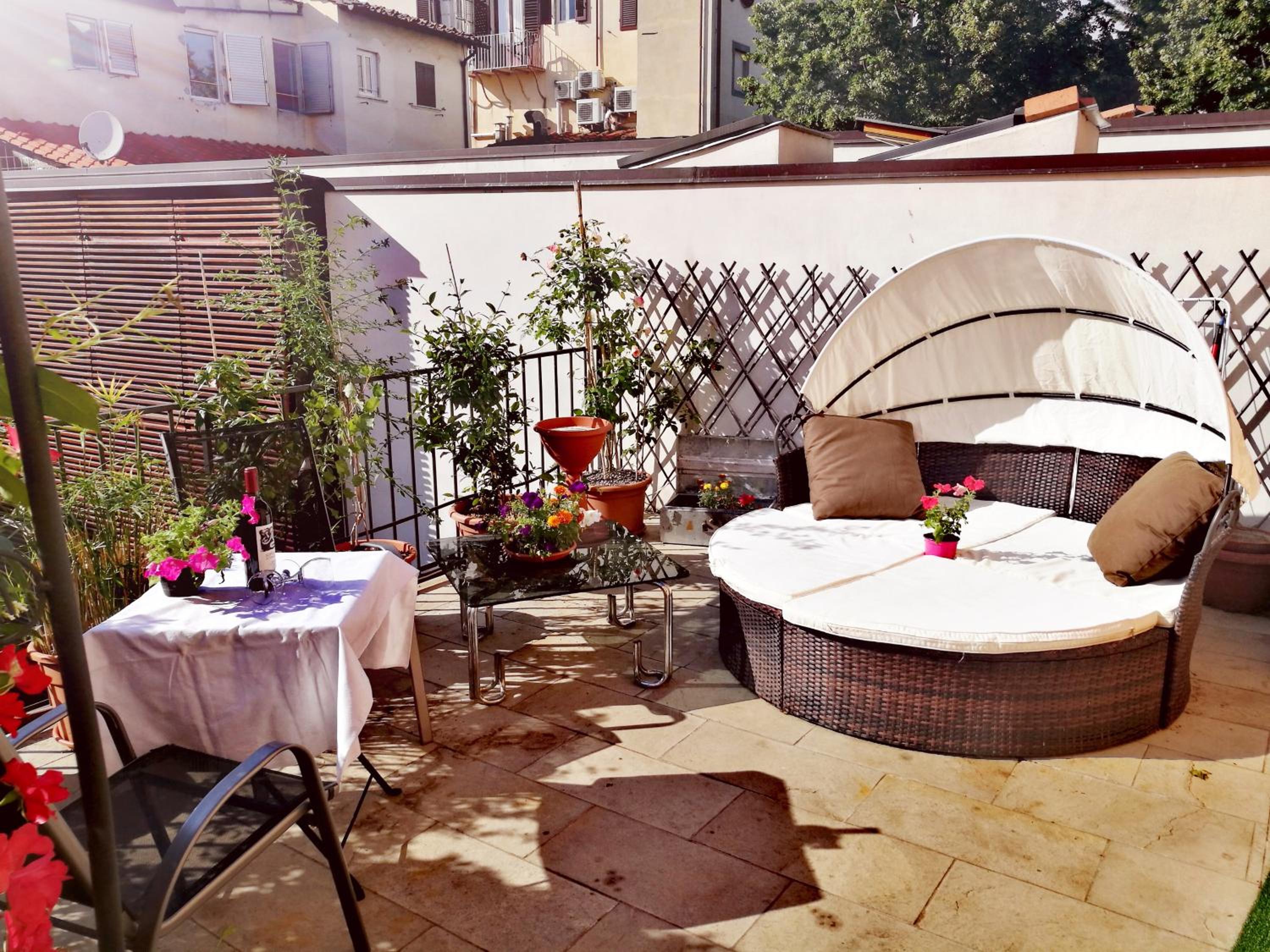 balance & terrace