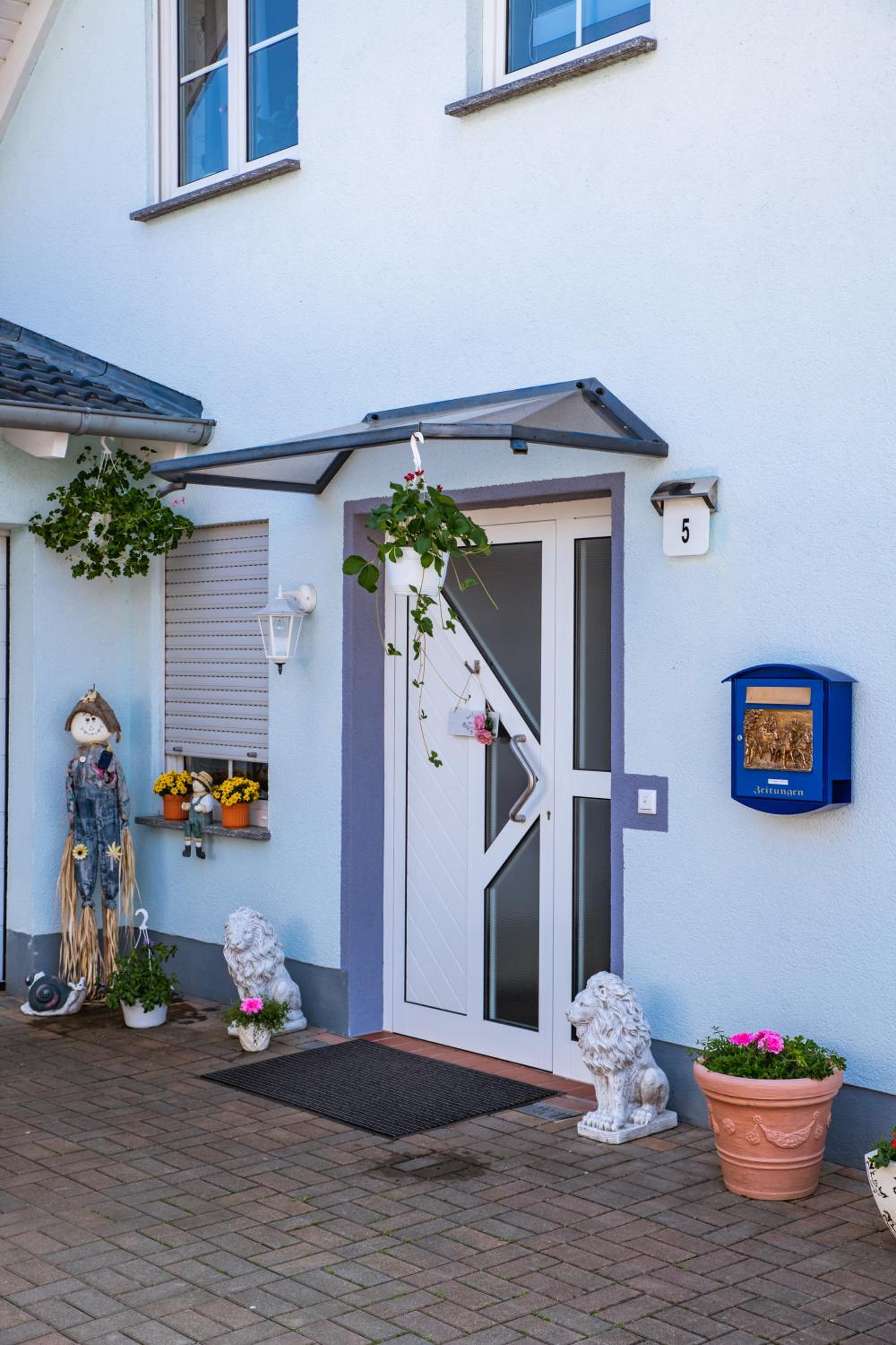 Das blaue Haus