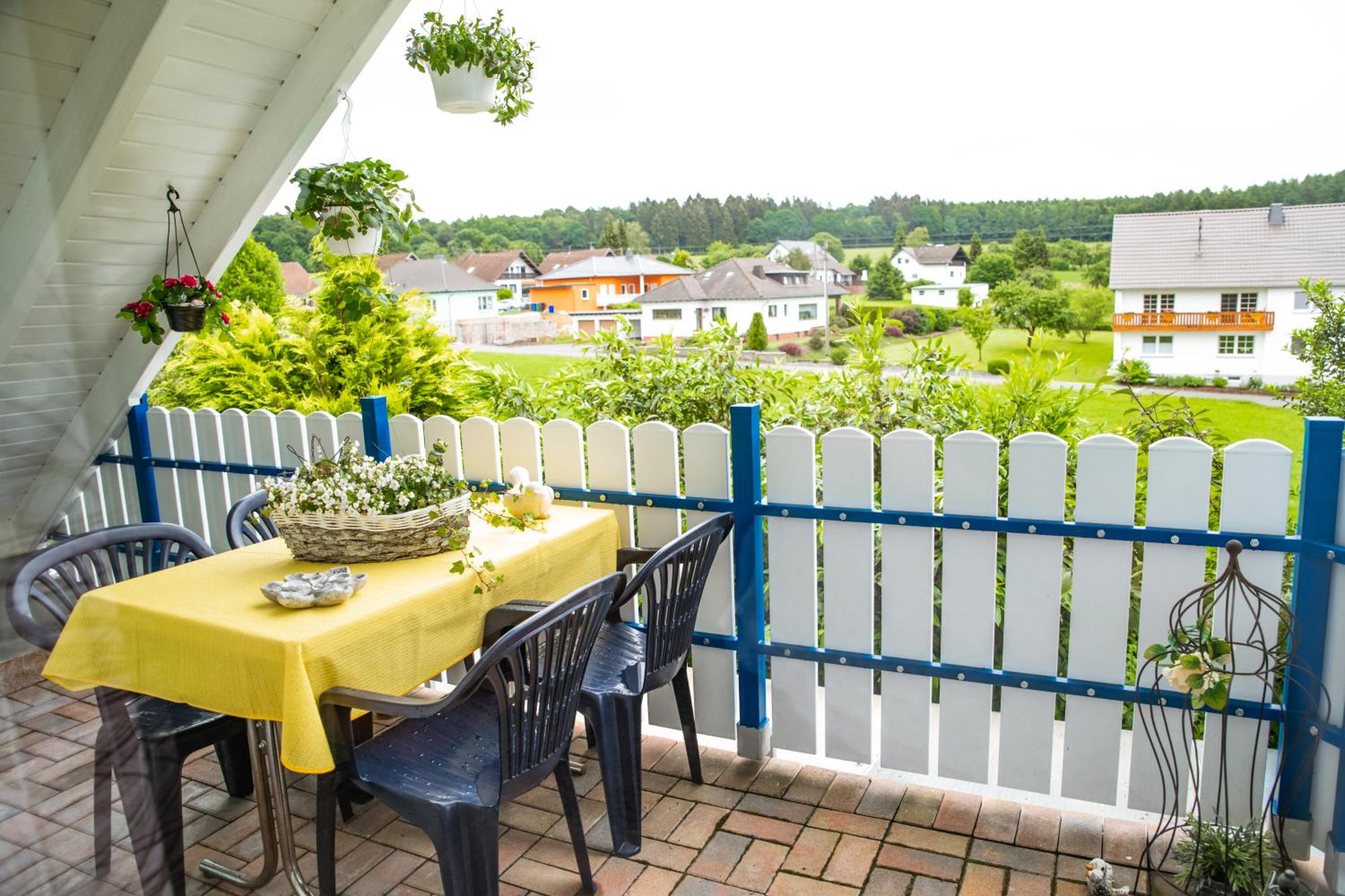 Das blaue Haus