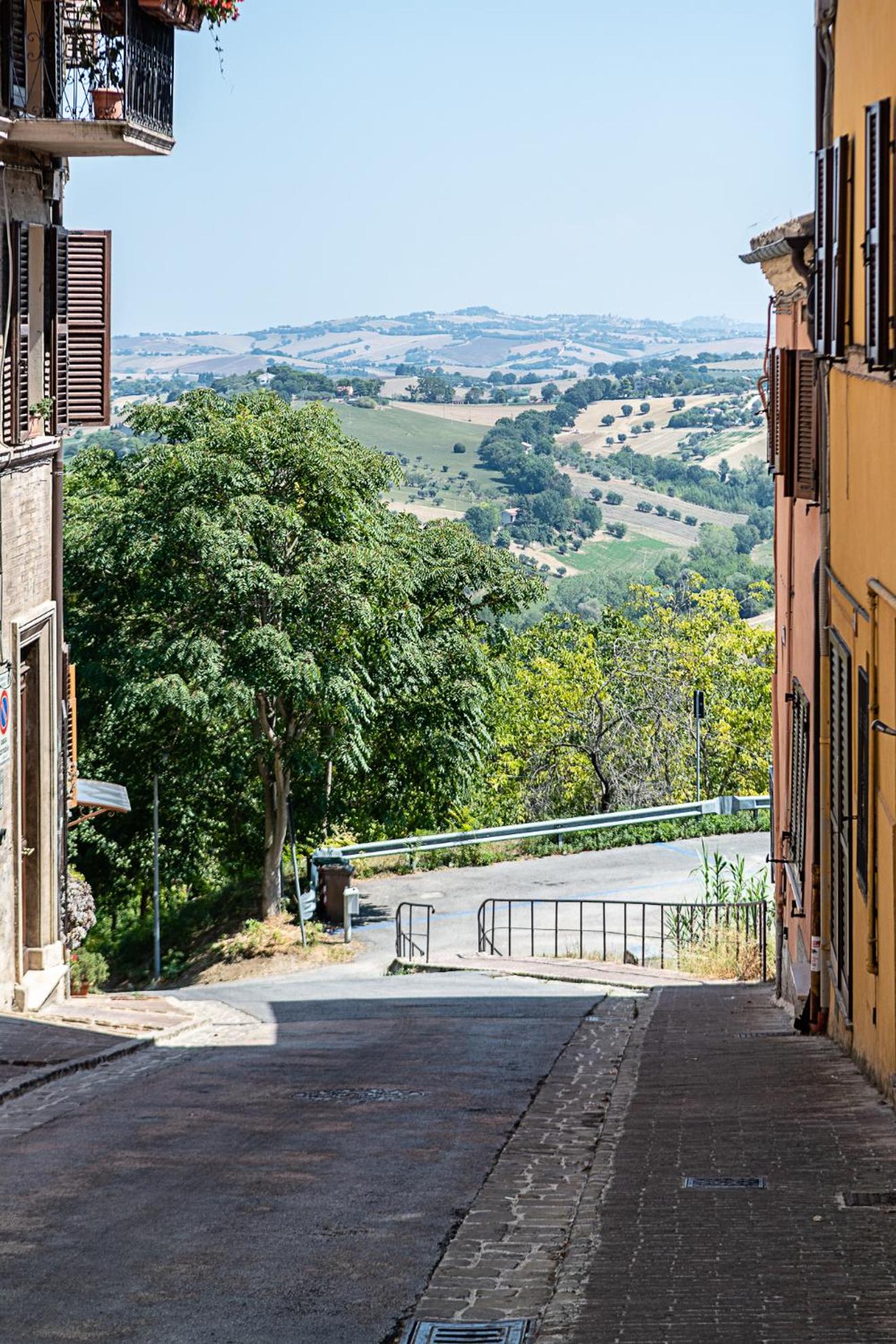 Casa Sferisterio Macerata view 2