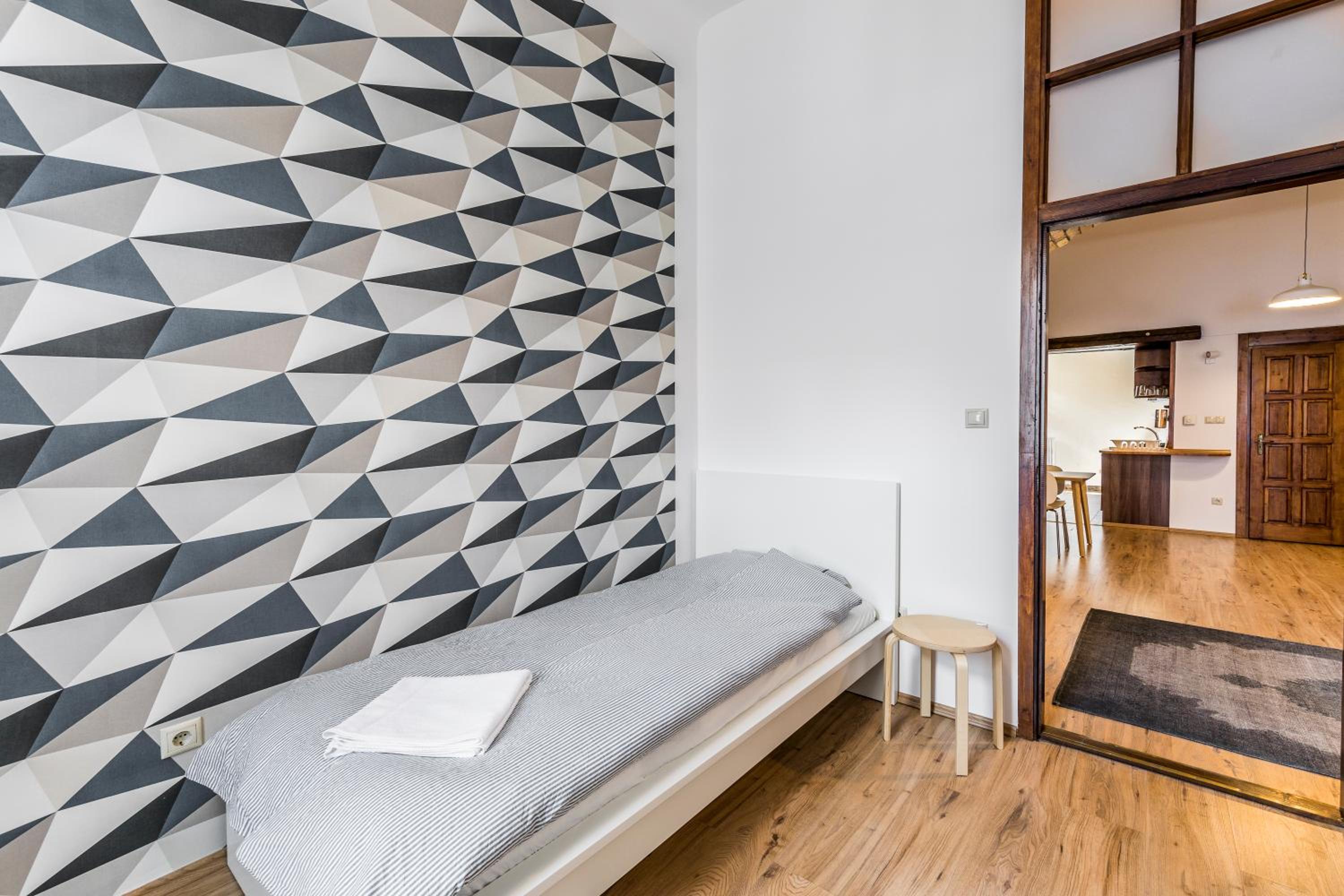 French Touch Apartment with Free Parking view 4