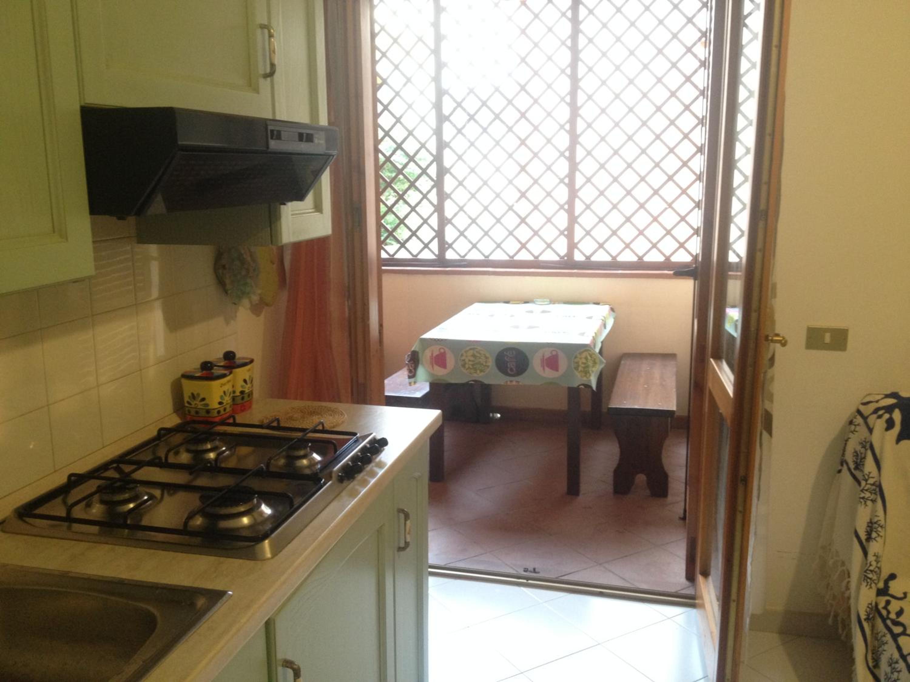 La conchiglia en Villasimius — kitchen