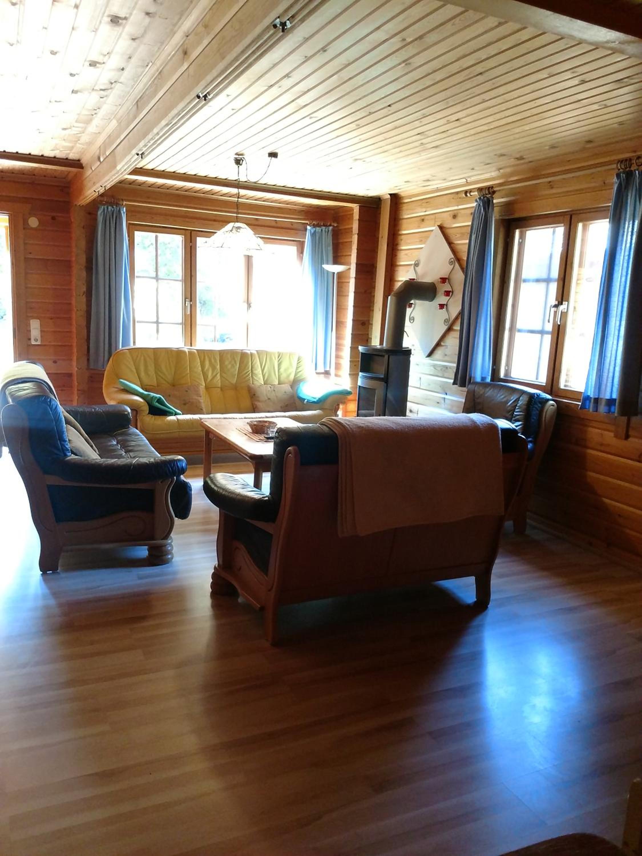 Holzhaus am Silbersee