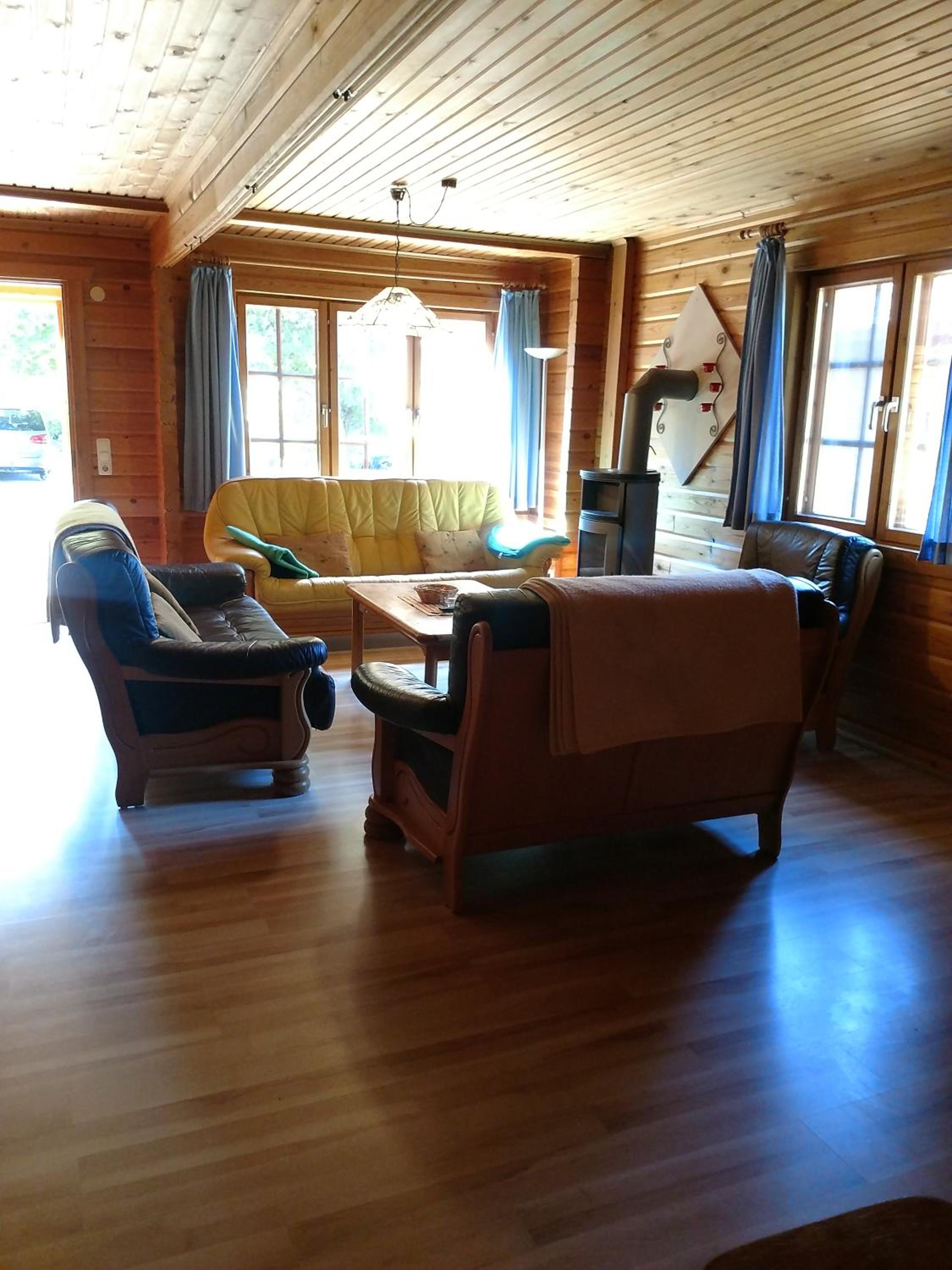 Holzhaus am Silbersee