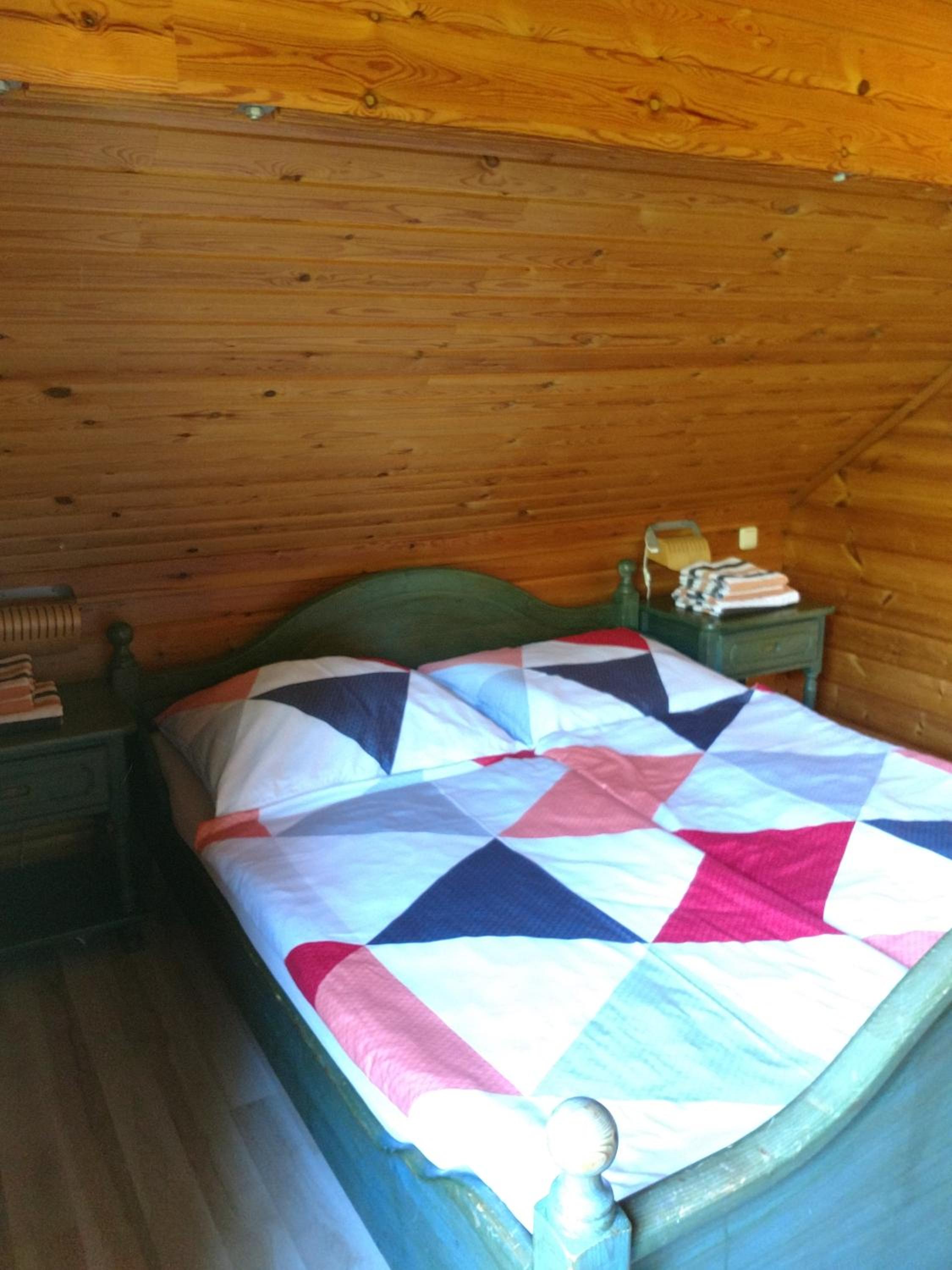 Holzhaus am Silbersee