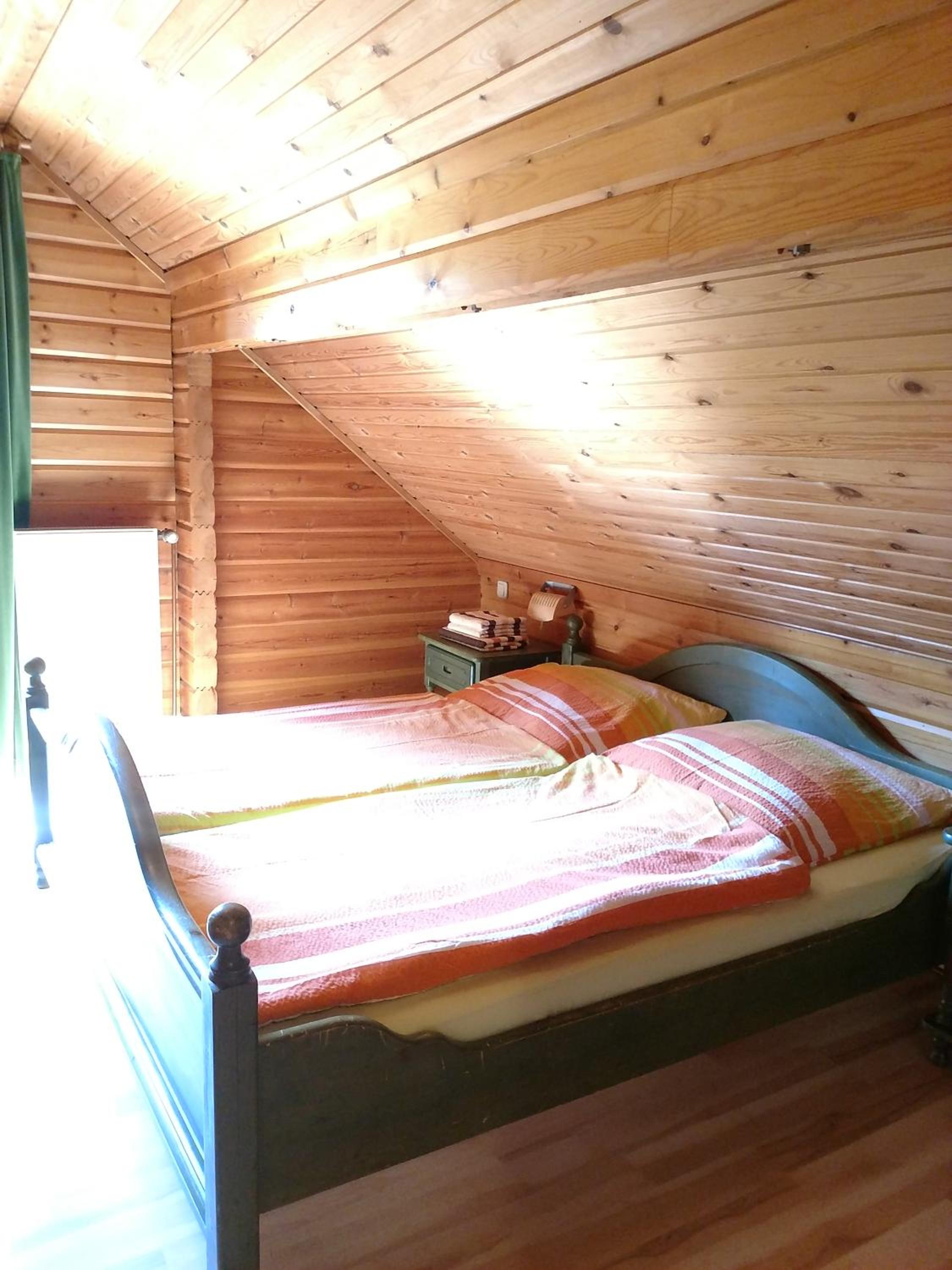Holzhaus am Silbersee