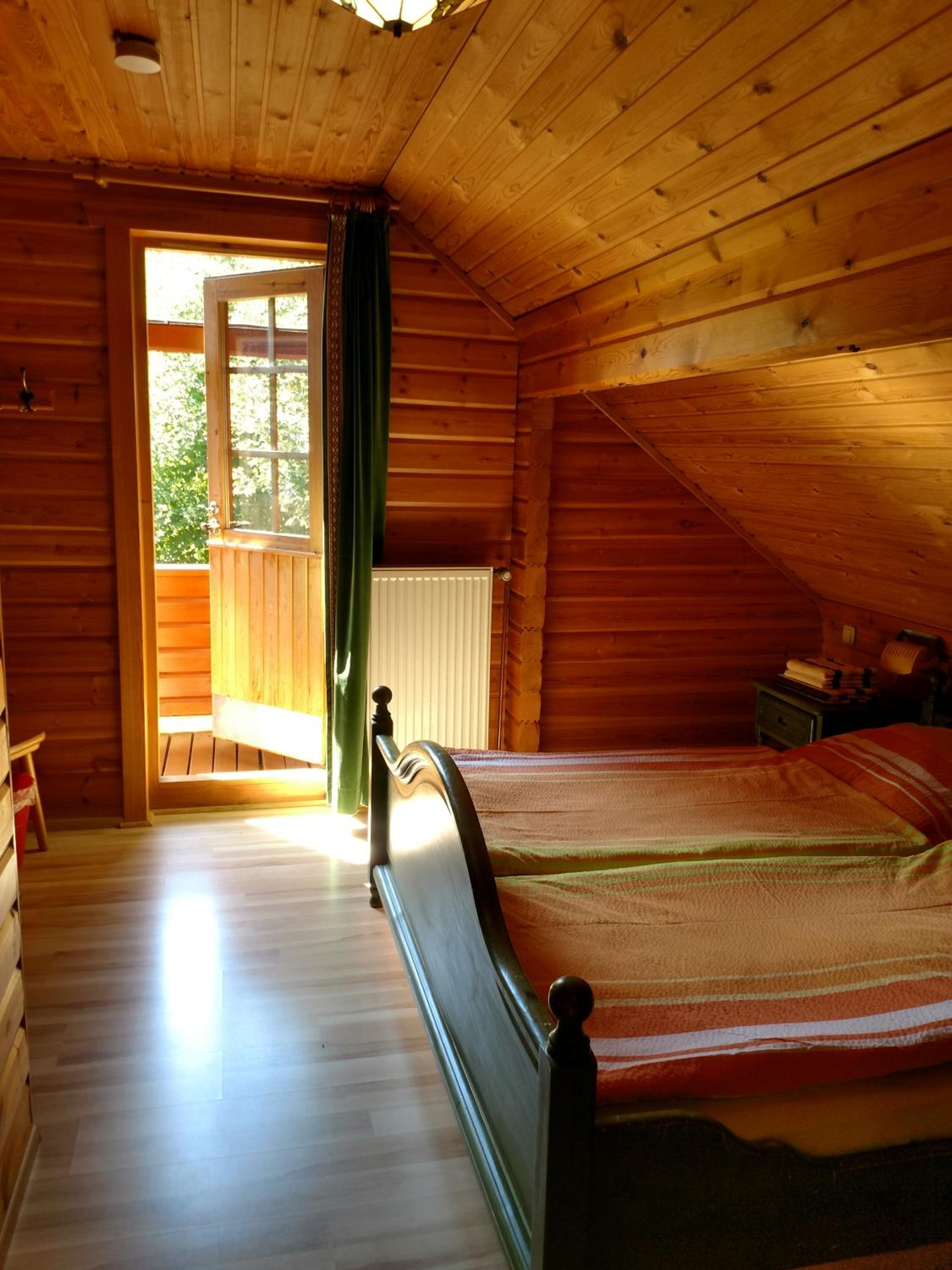 Holzhaus am Silbersee
