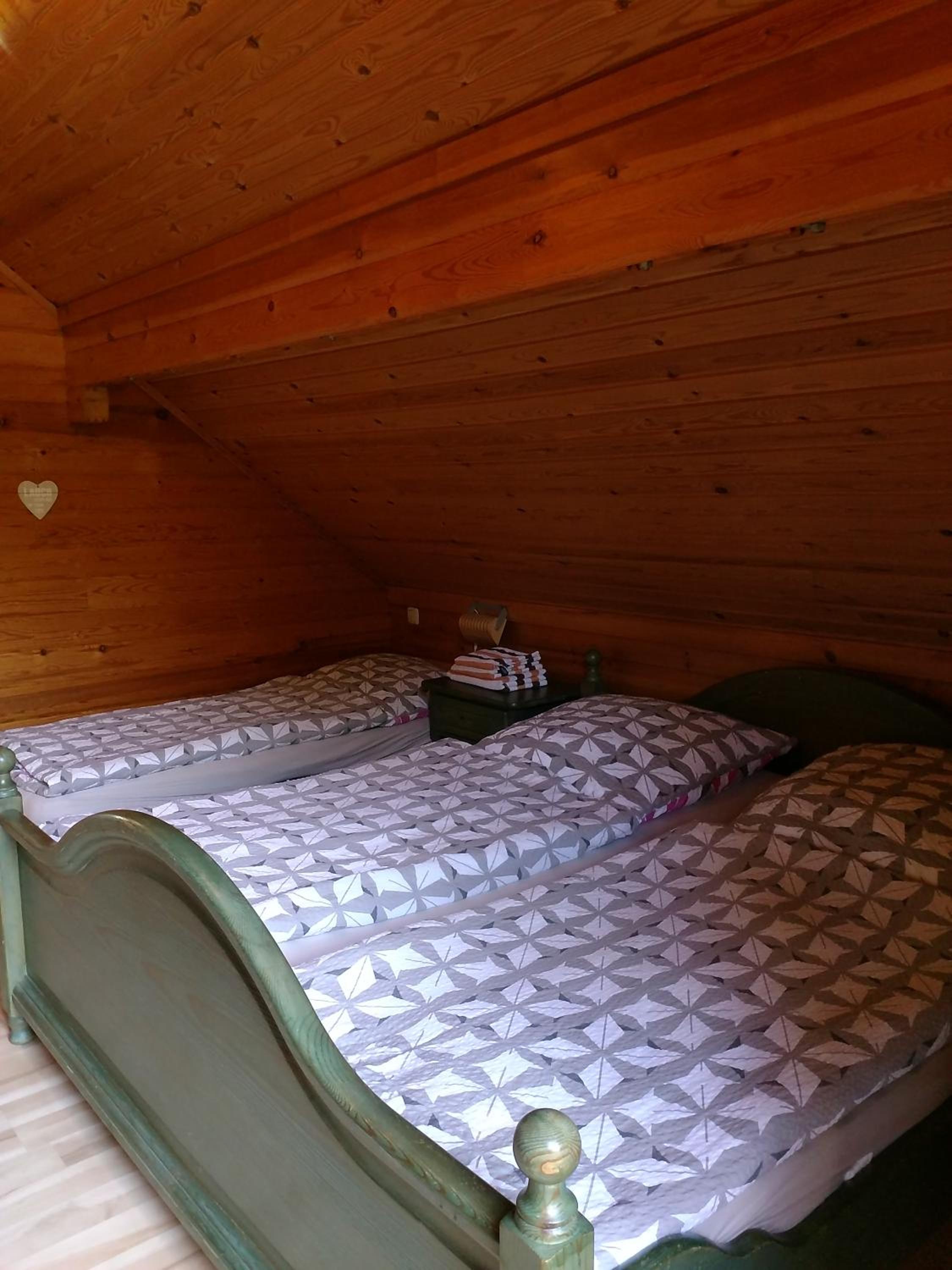 Holzhaus am Silbersee
