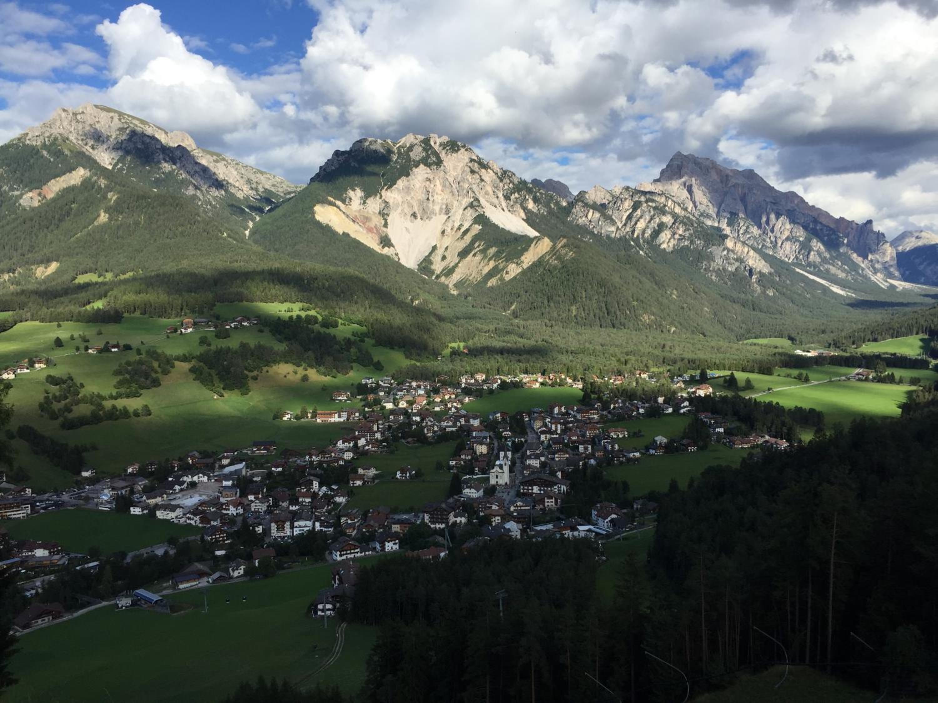 B&B Ciasa Brüscia view 4