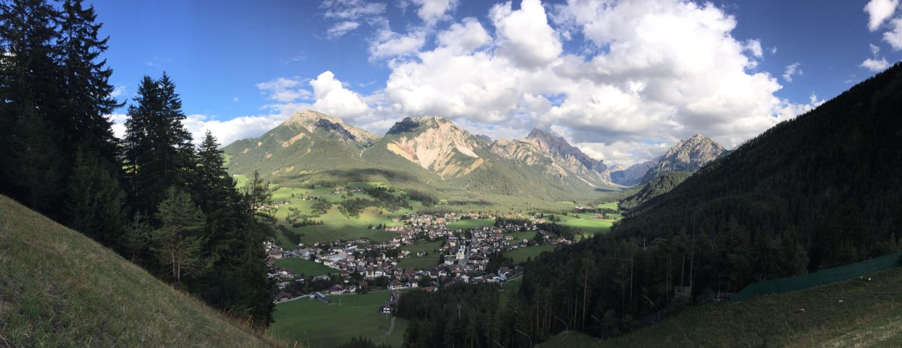 B&B Ciasa Brüscia view 3