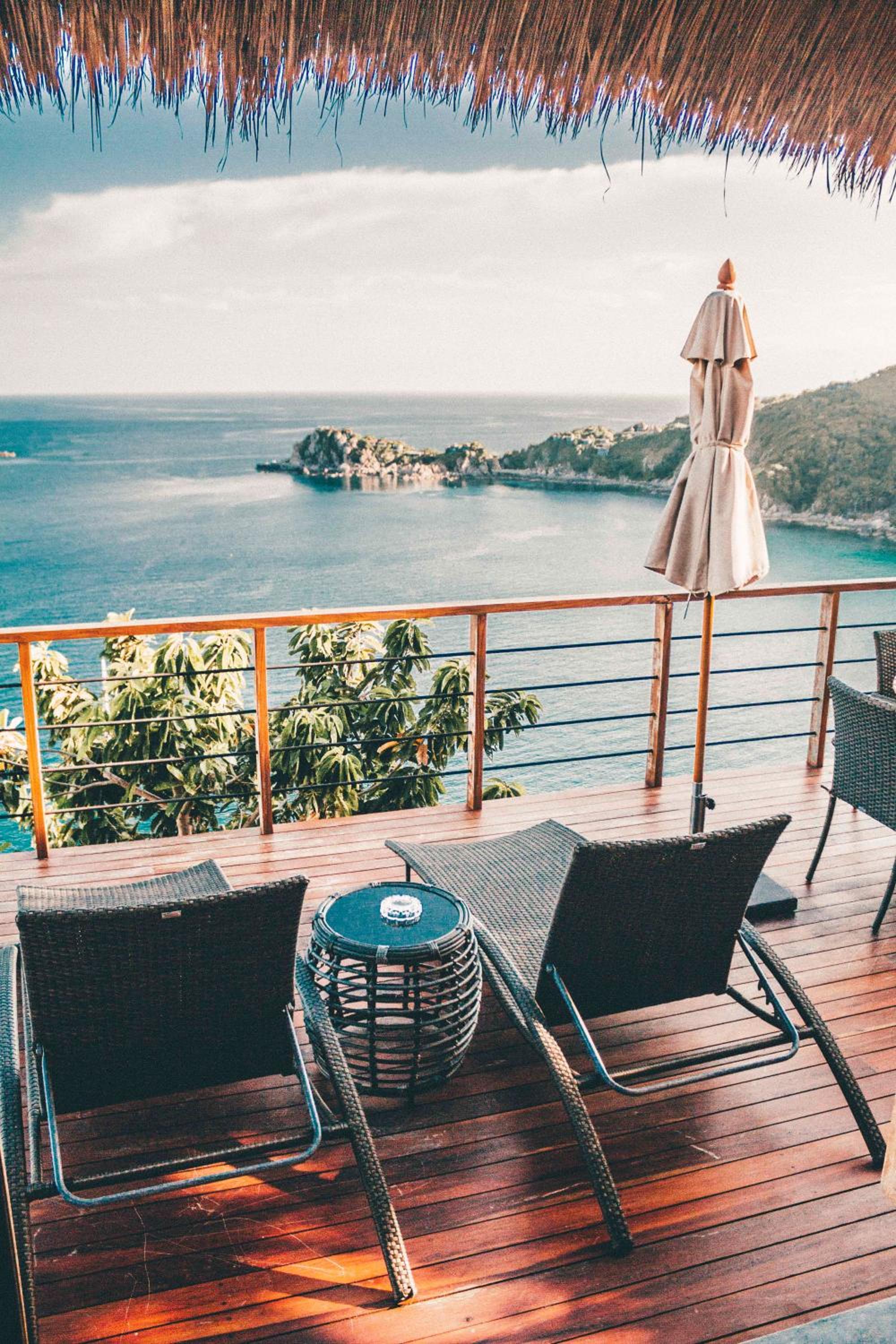 balance & terrace