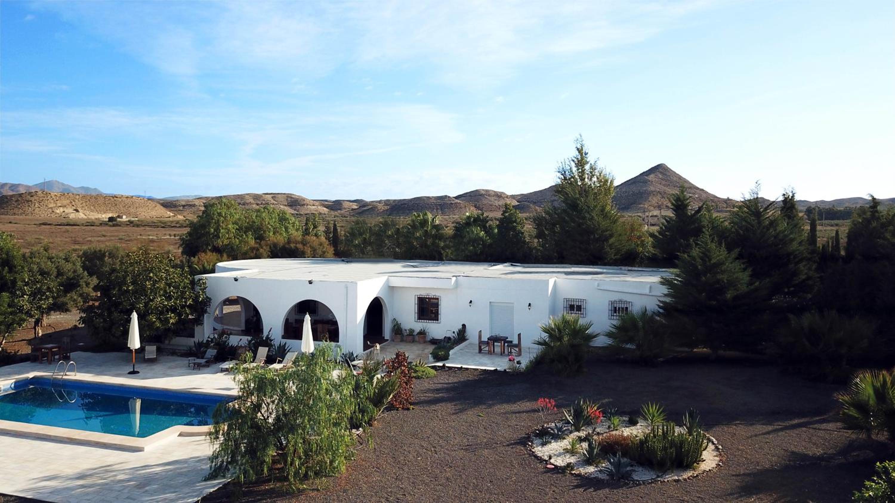 Cortijo Oro Verde B&B view 4