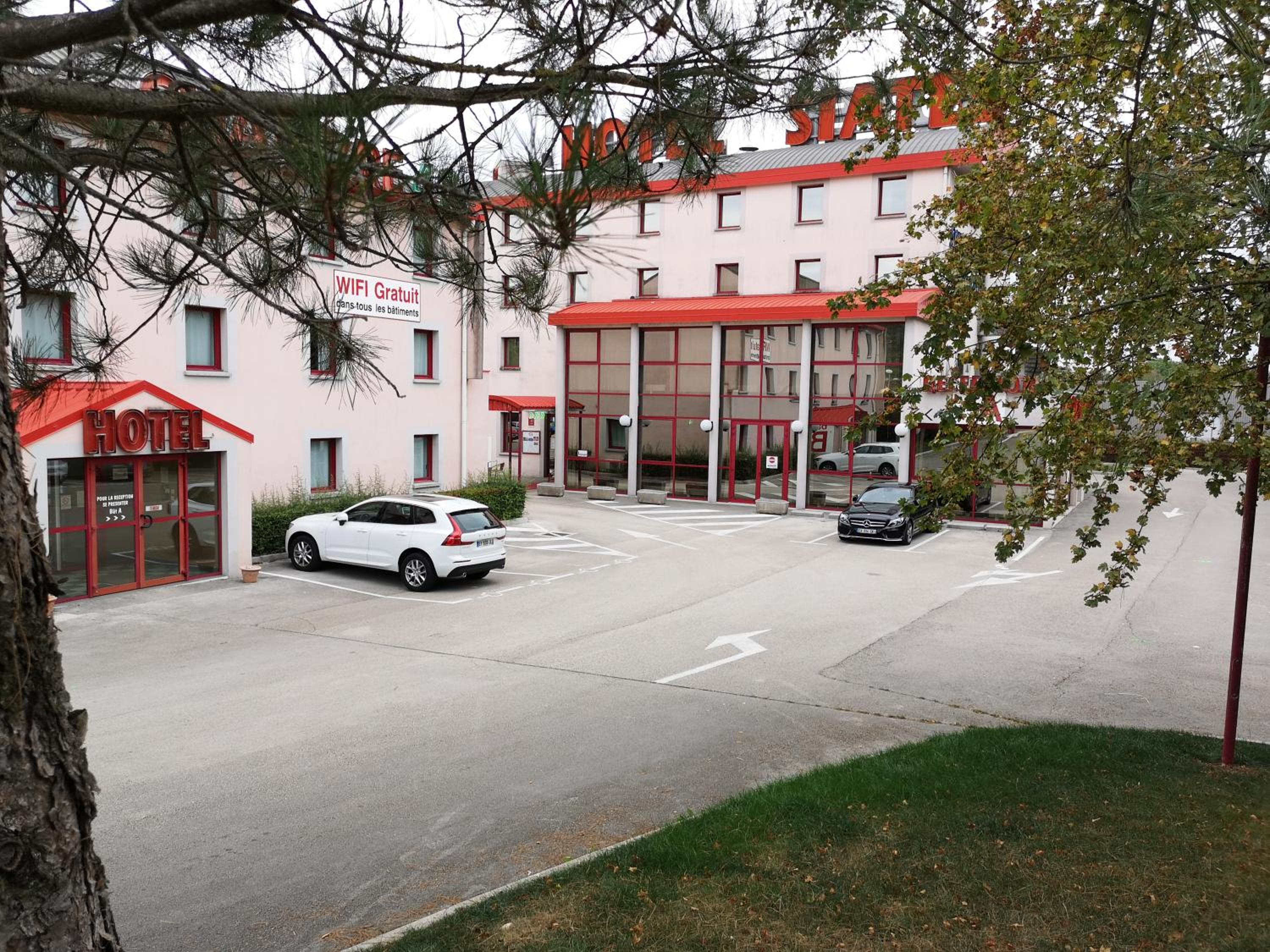 Besancon Vacations - Hotel Siatel Besancon Chateaufarine - Property Image 1