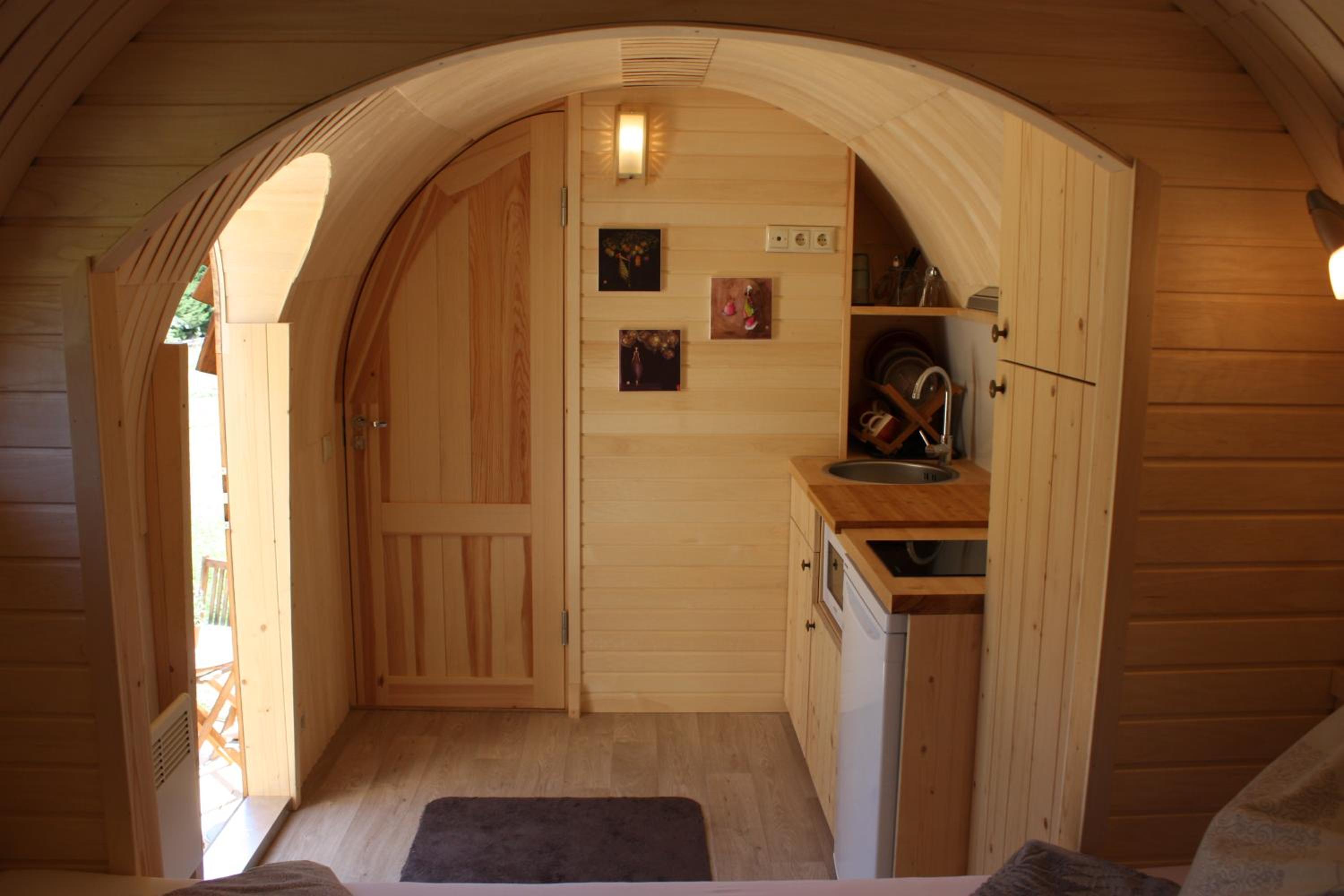 Igluhut Tiny House Winterberghof view 4