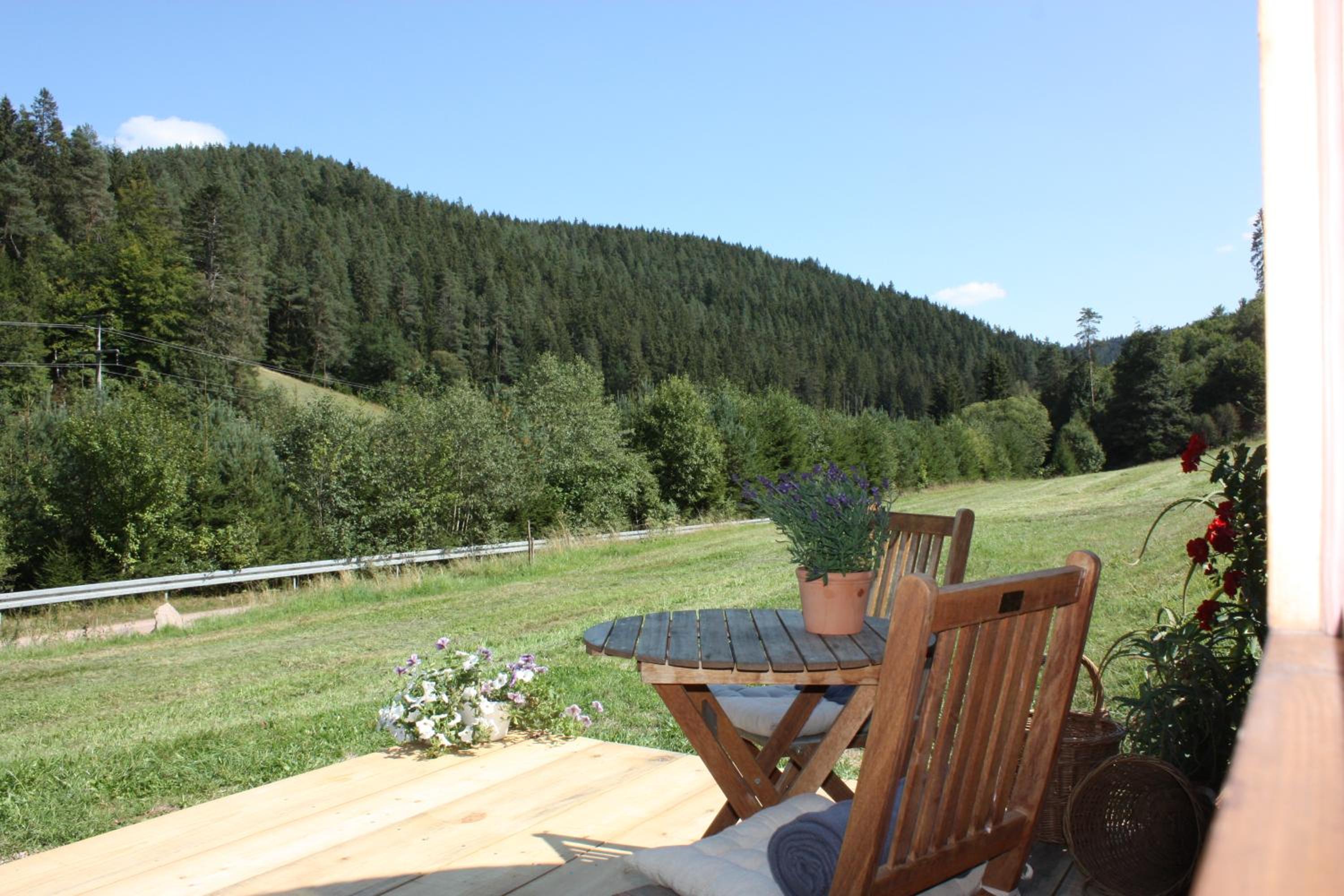 Igluhut Tiny House Winterberghof view 2