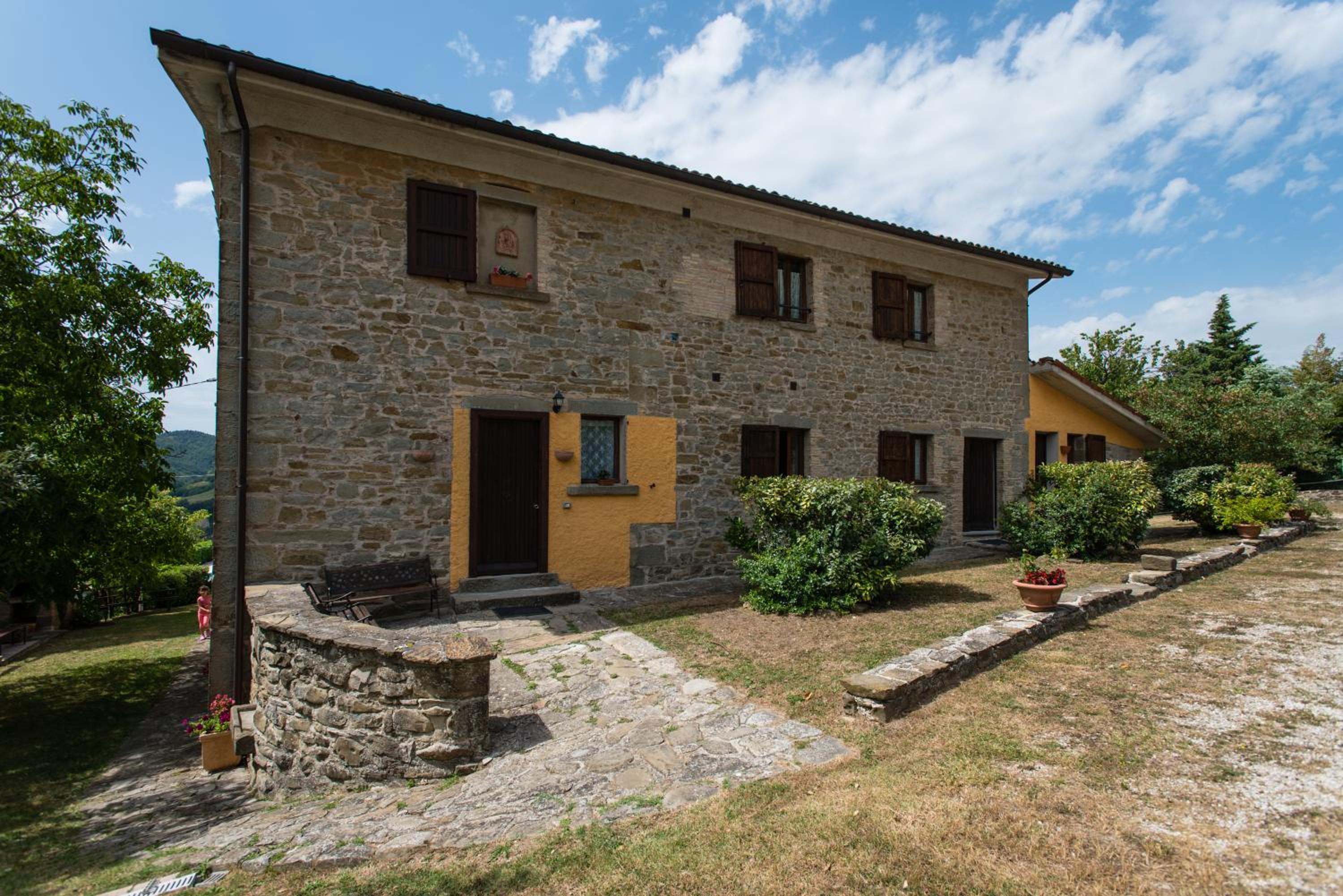 Villa Valdarecchia view 3
