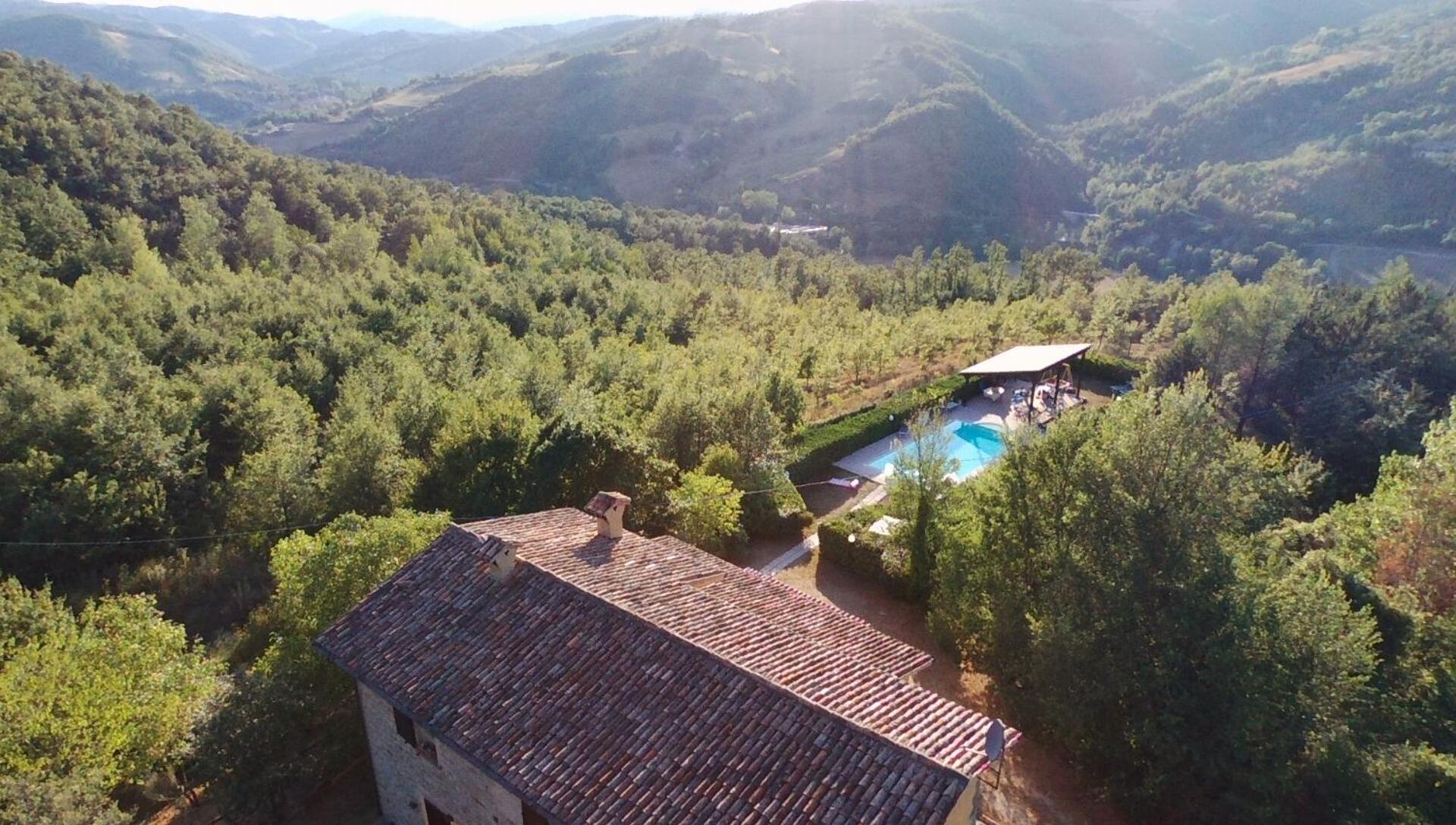 Villa Valdarecchia view 4