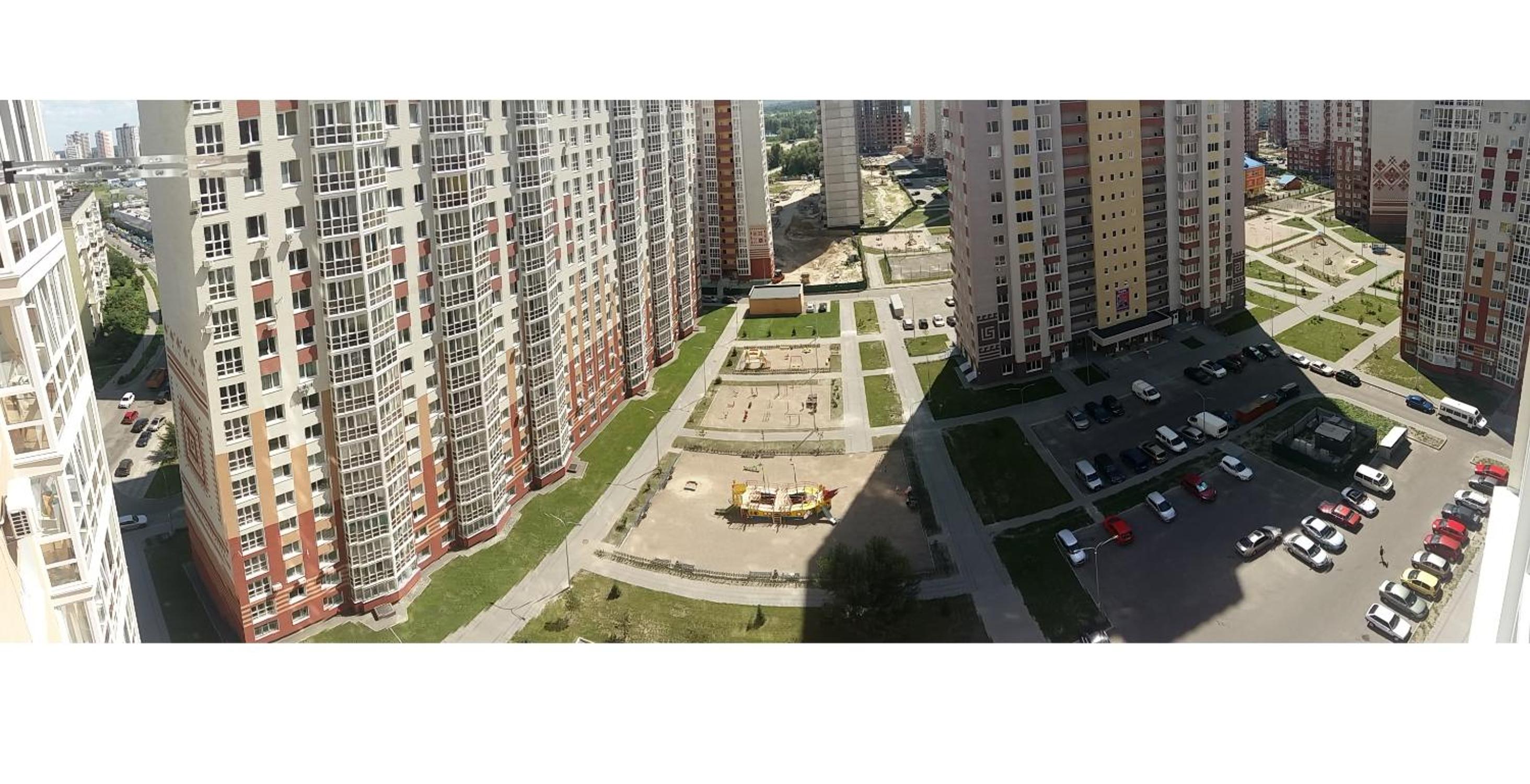 Energy-autonomous, apartments near metro Poznyaki view 3