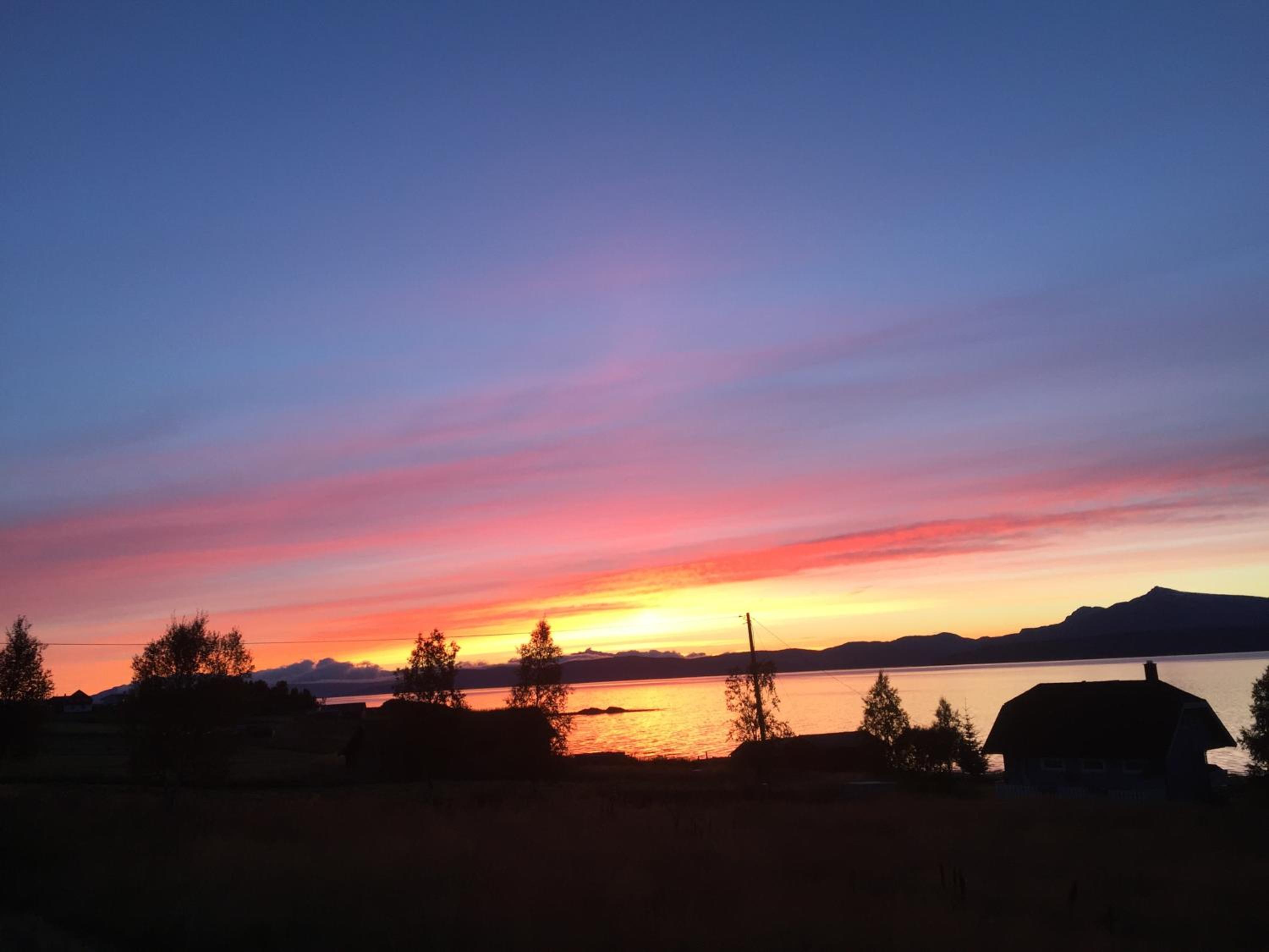 Ballangen Camping view 5