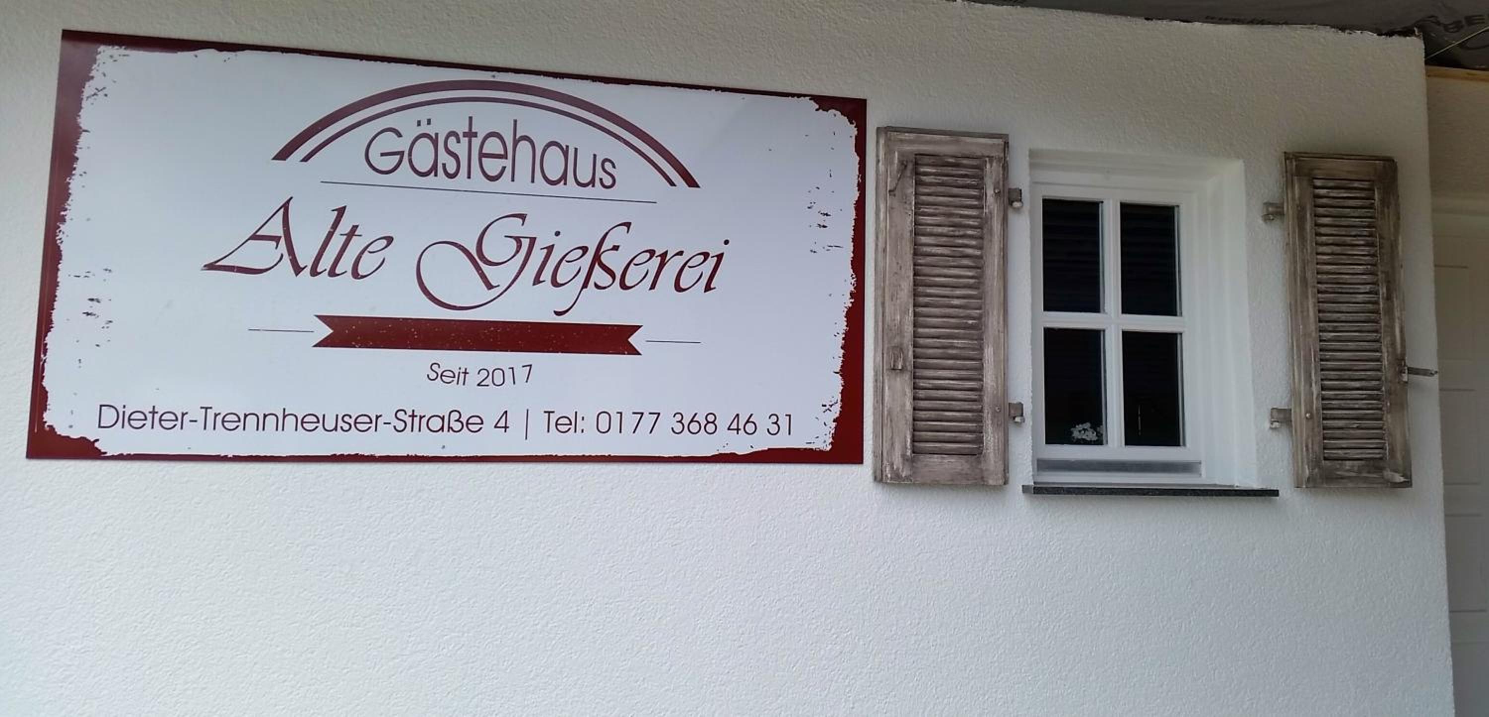 Gästehaus Alte Giesserei