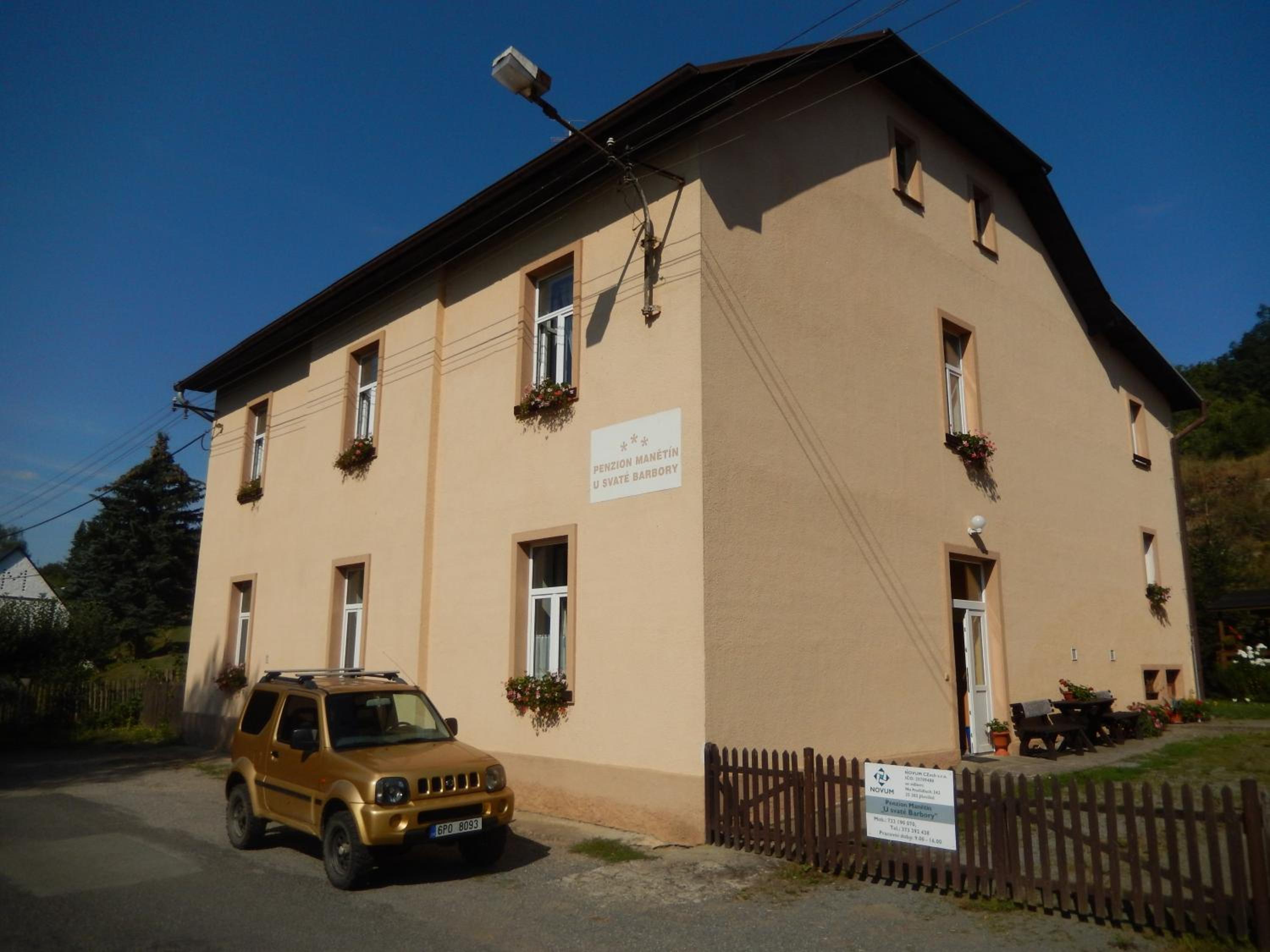 PENZION MANĚTÍN u Sv. Barbory