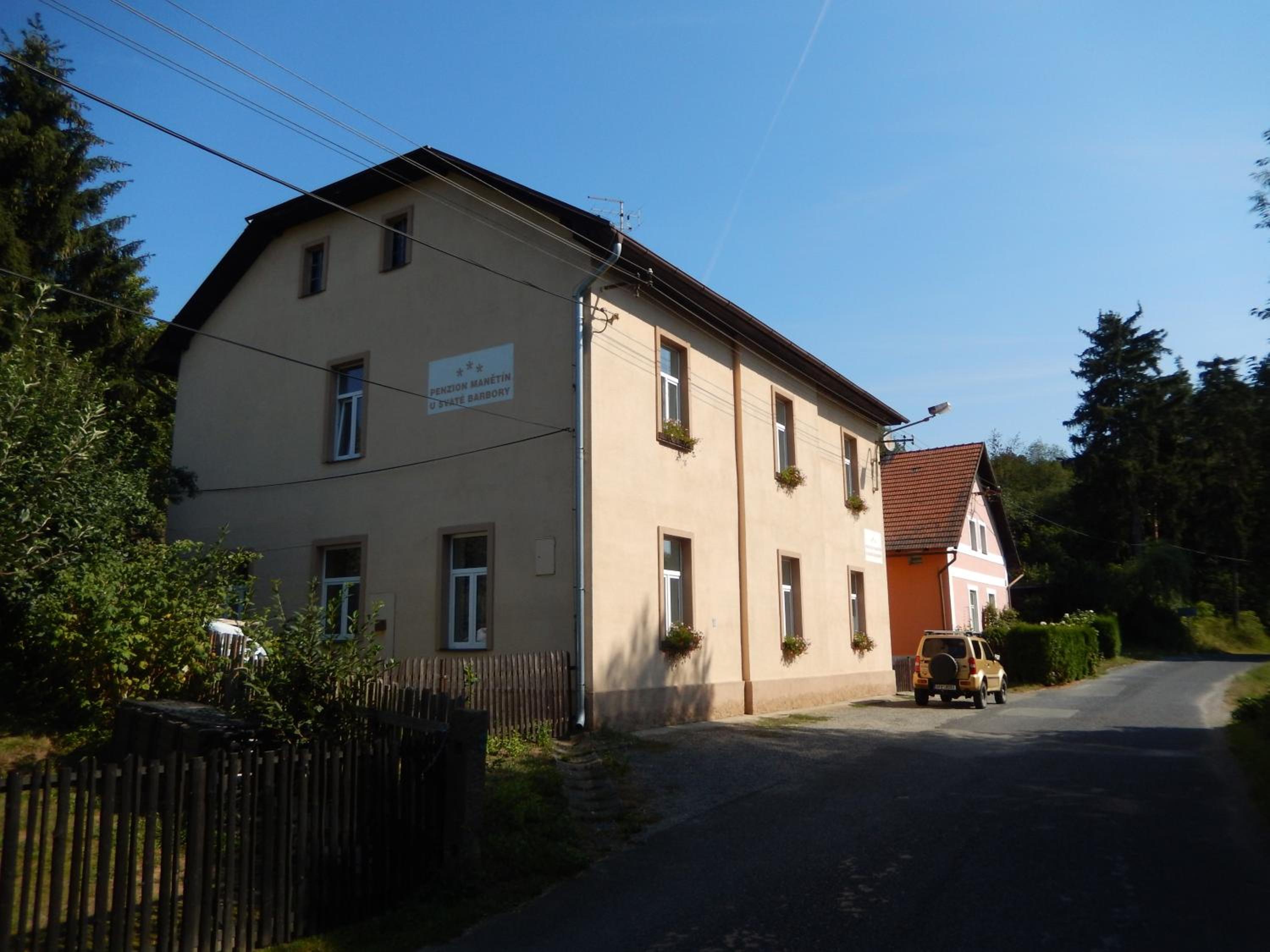 PENZION MANĚTÍN u Sv. Barbory