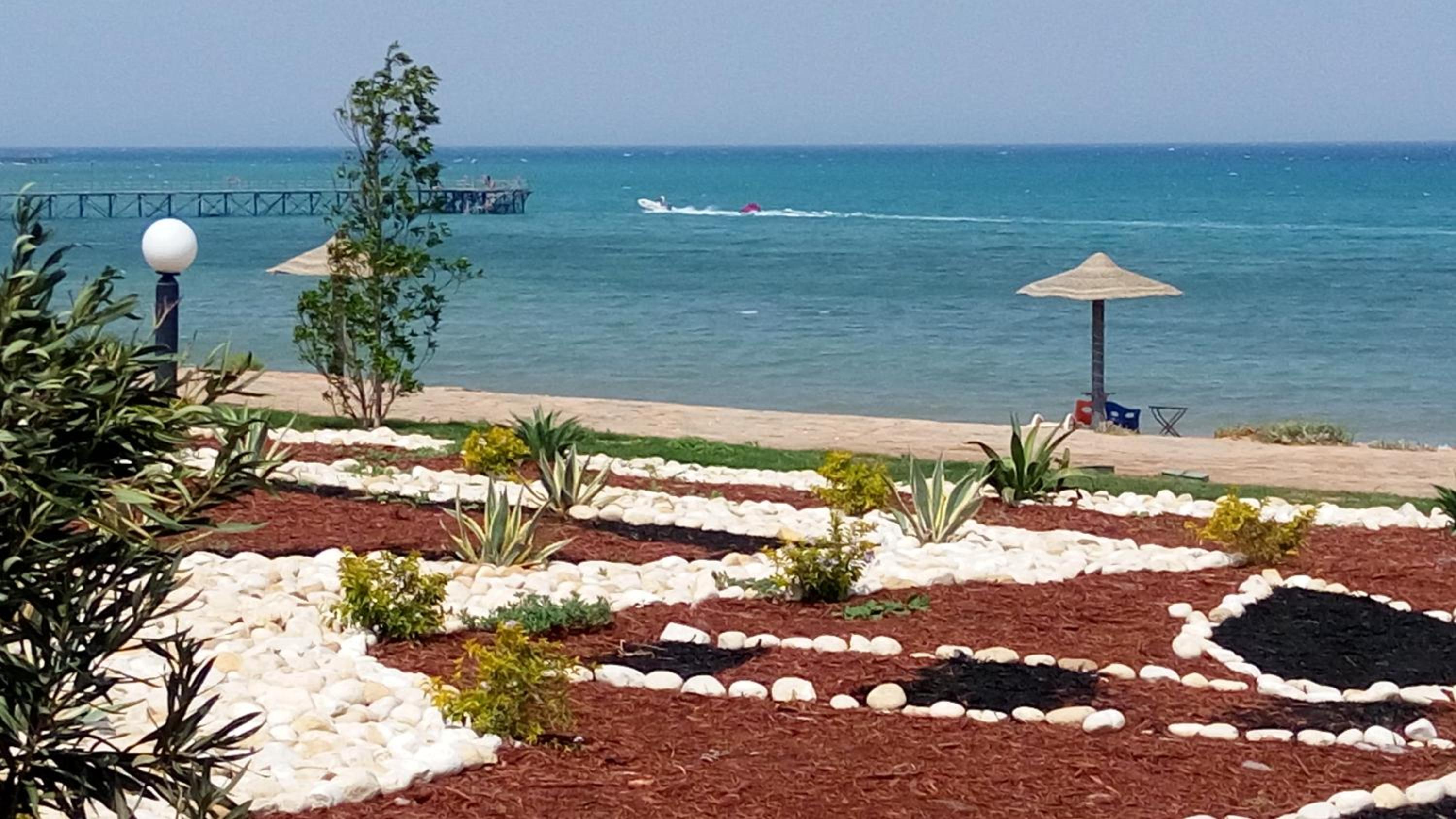 Two-Bedroom with Sea View Roof Top Chalet - Orora Village view 2